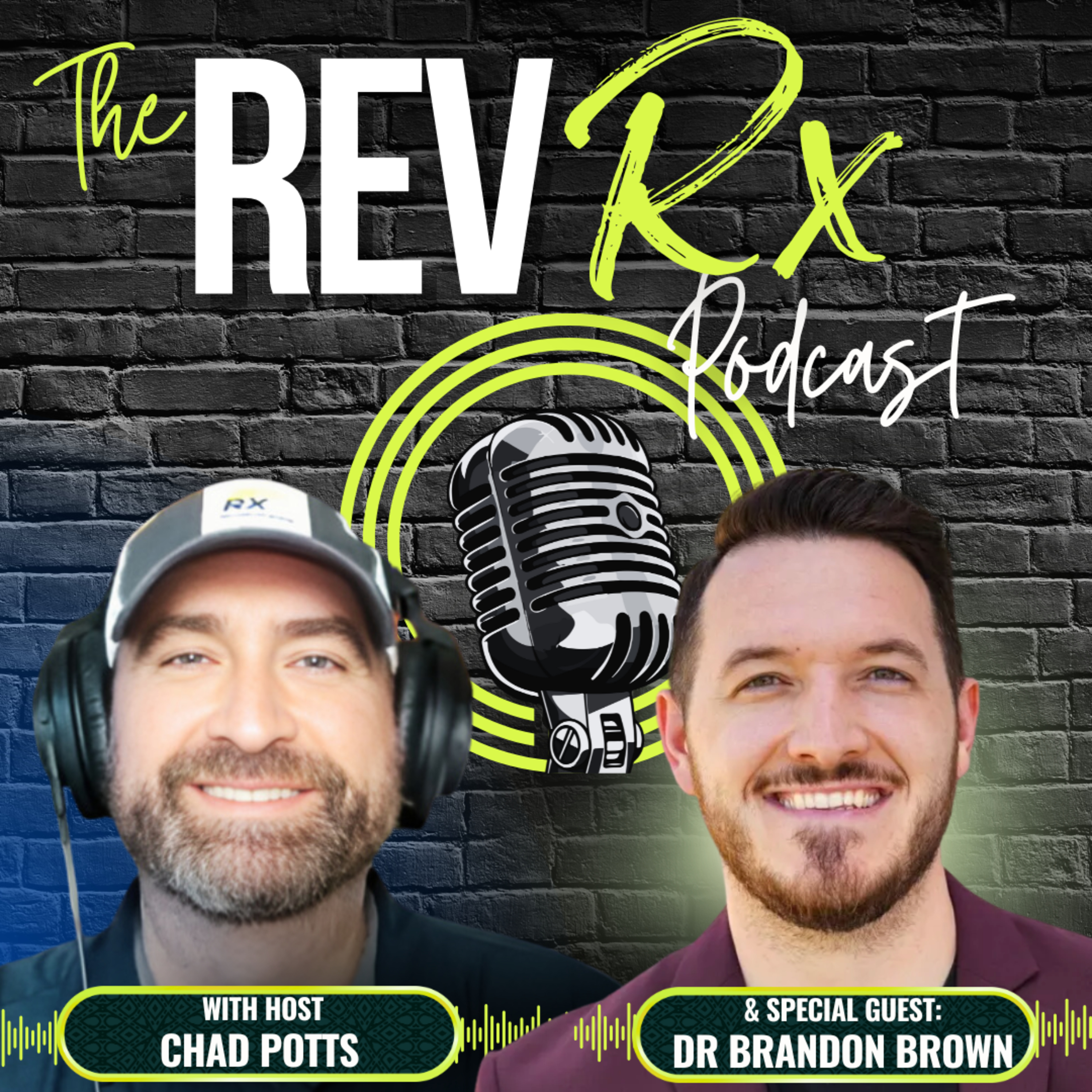 Episode 64: 'The Truth About Migraines From America's Migraine Doc' Dr. Brandon Brown episode artwork