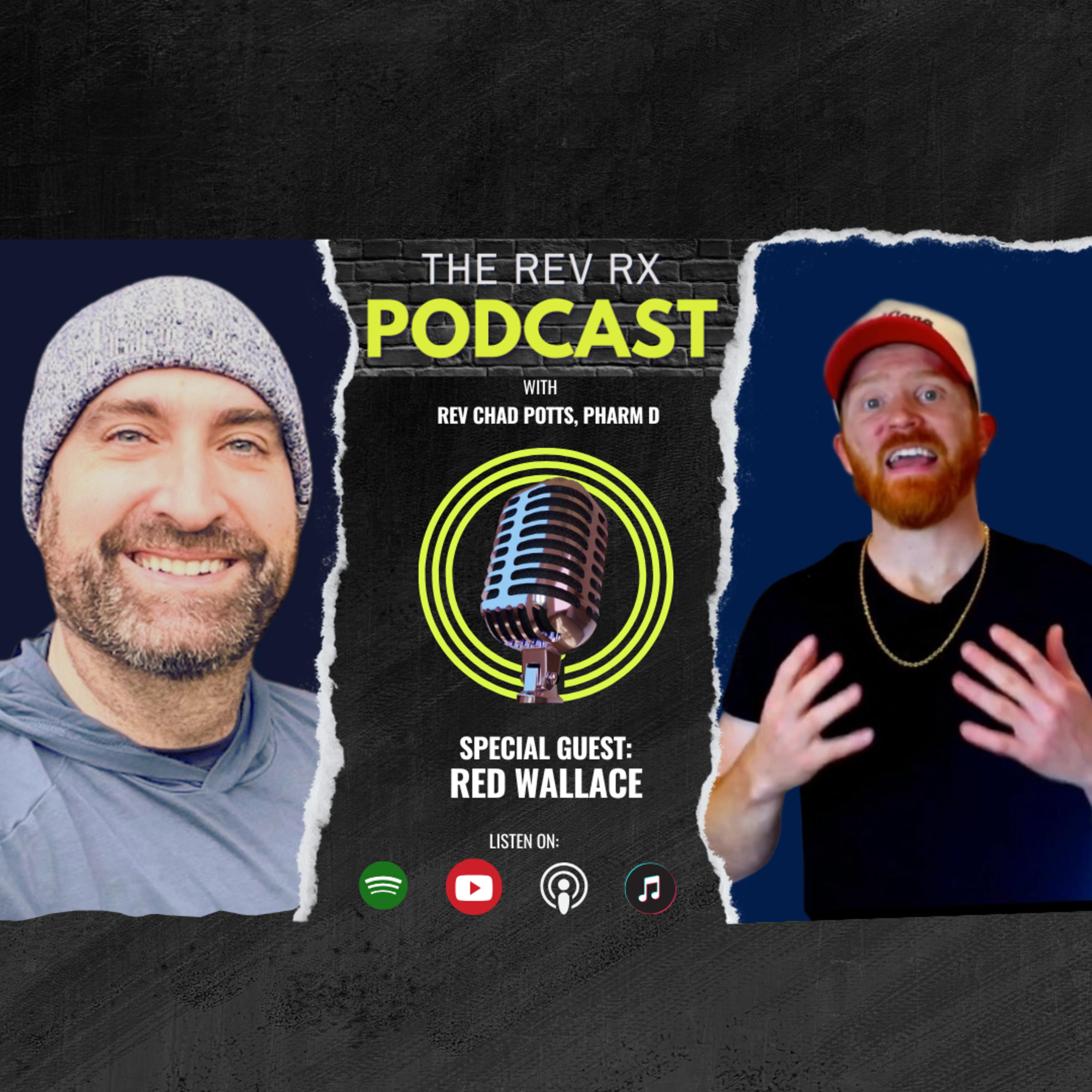 Episode 35: 'From Rapping to Revival: The Coach Red Wallace Story' episode artwork