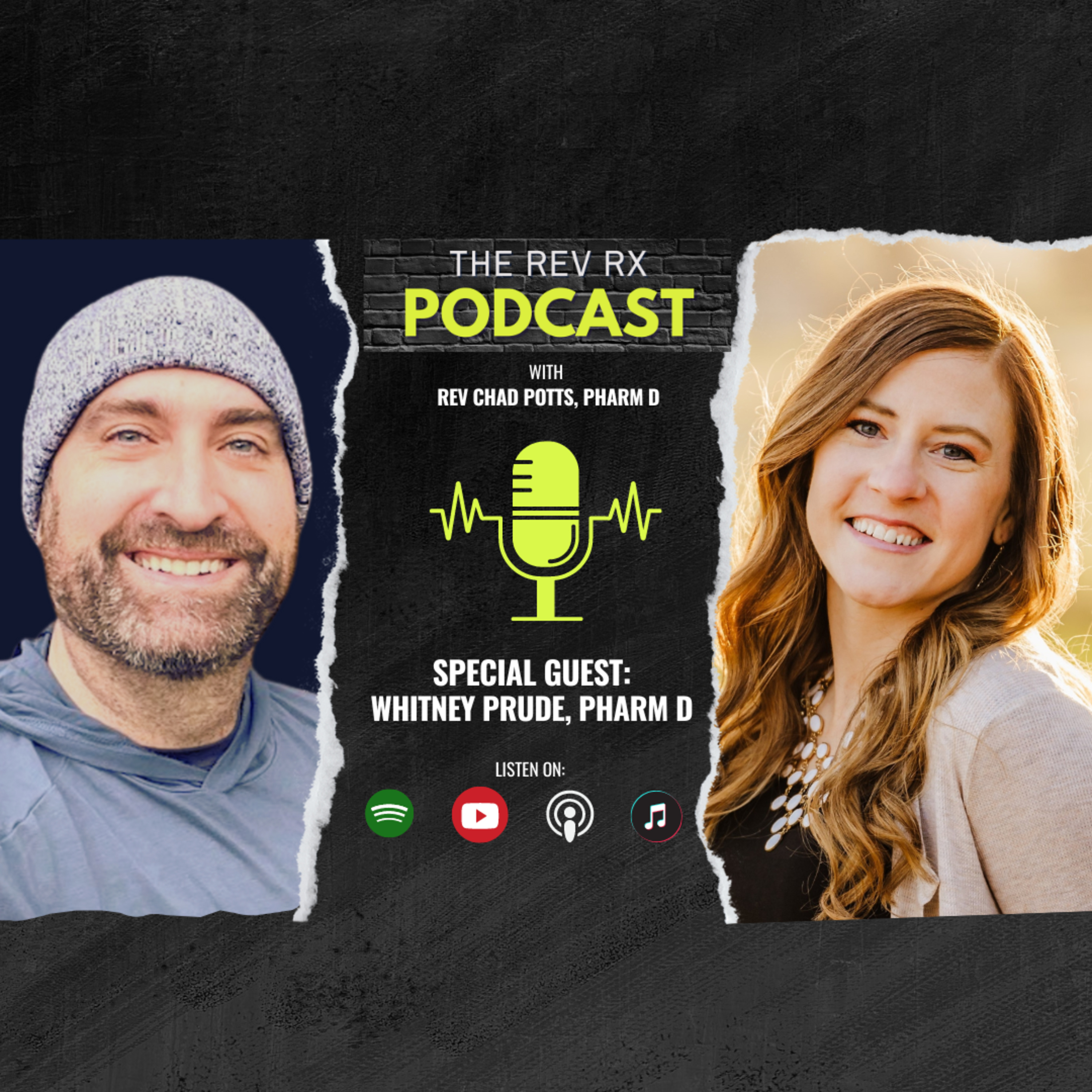 Episode 9: 'Why You Can't Lose Weight' with Whitney Prude, PharmD episode artwork