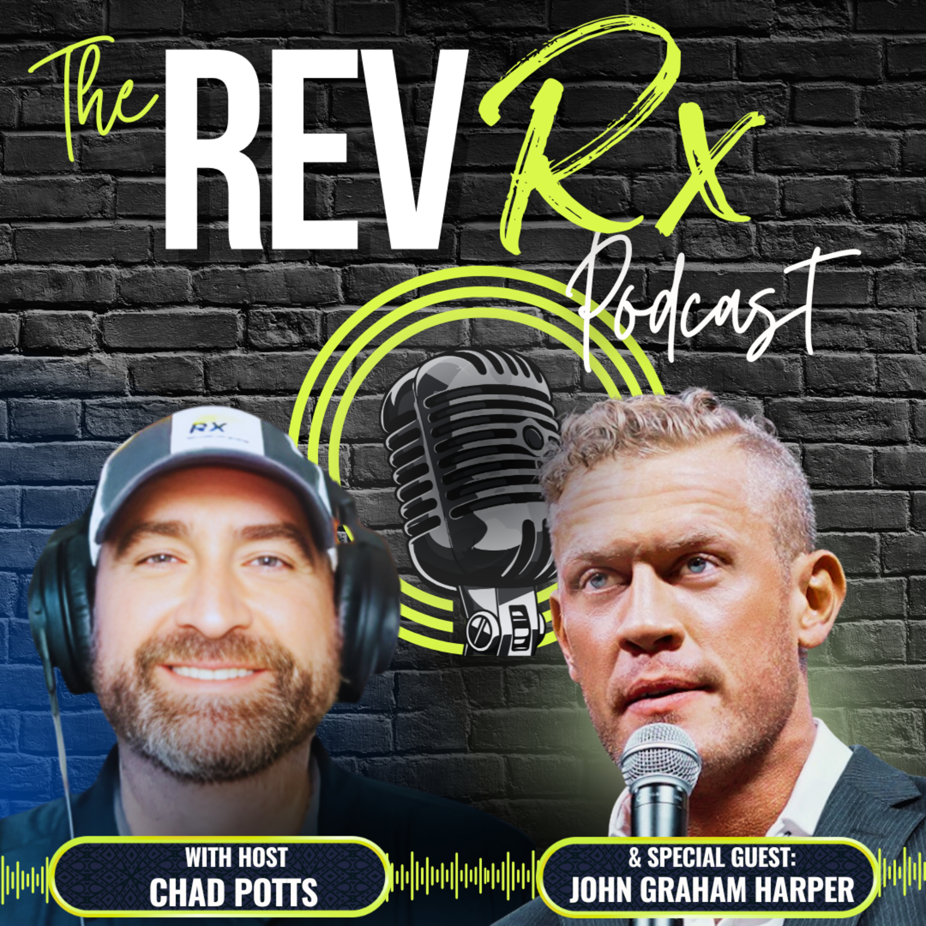 Episode 73: 'Let There Be Light: The Healing Power of Red Light Therapy' with John Graham Harper episode artwork