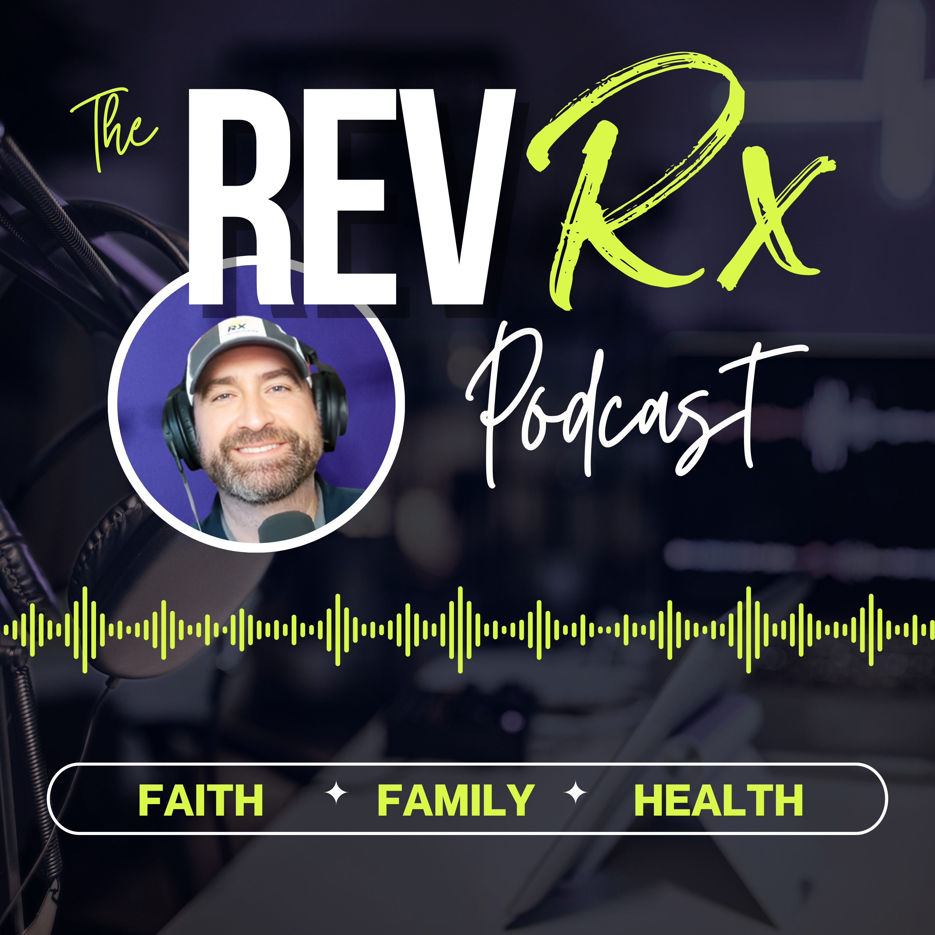 Intro to The Rev Rx Podcast episode artwork