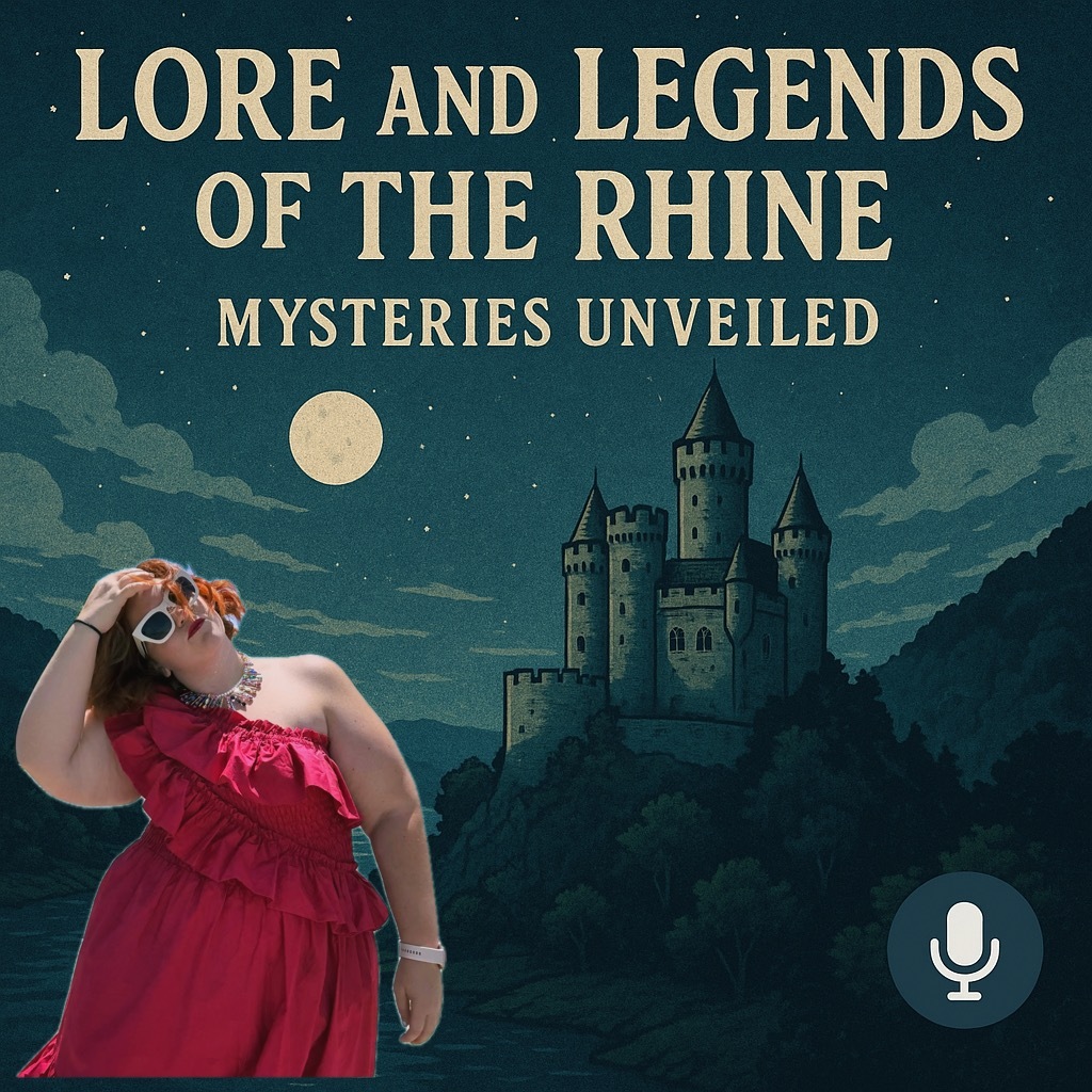 "Lore and Legends of the Rhine: Mysteries Unveiled" episode artwork