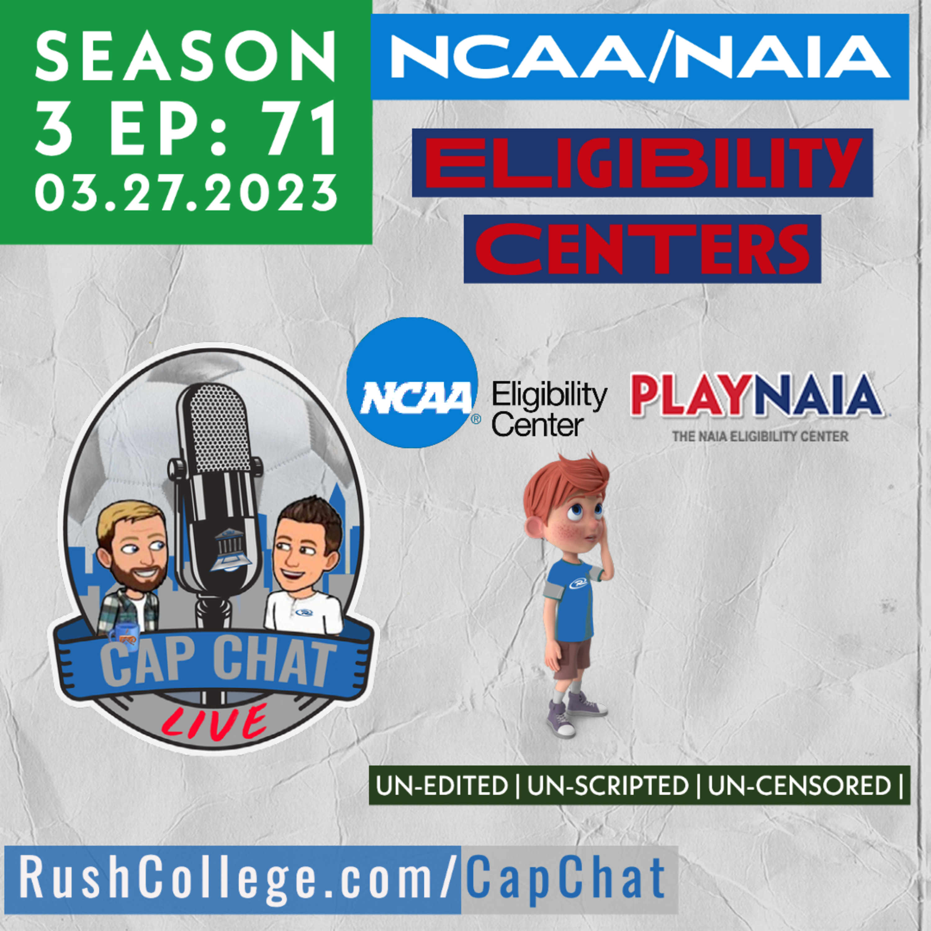 CAP Chat Live! Eligibility Centers episode artwork
