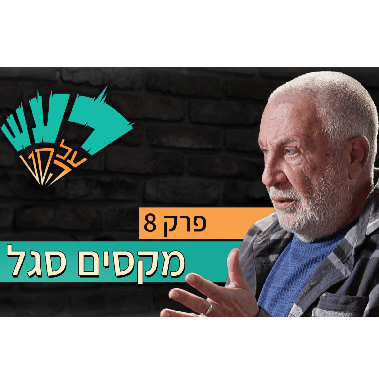 רעש על הסט טייק #8 - מקסים סגל episode artwork