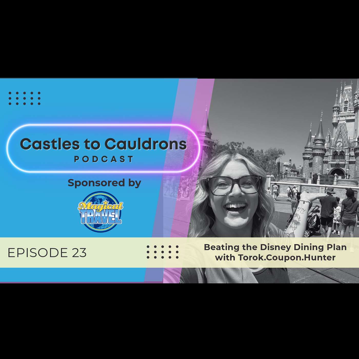 Smart Disney Dining: Outsmart the Plan with Travel Expert Kiersti Torok