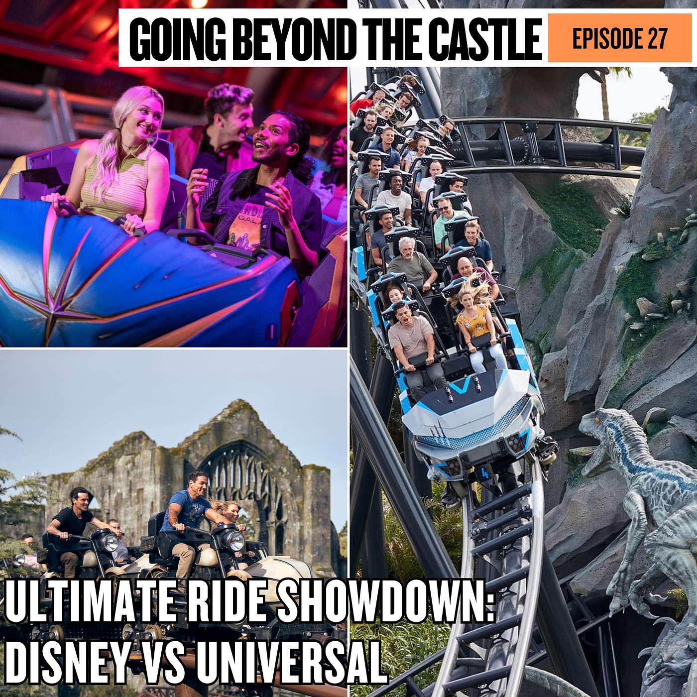 Ultimate Ride Showdown: DIsney vs Universal