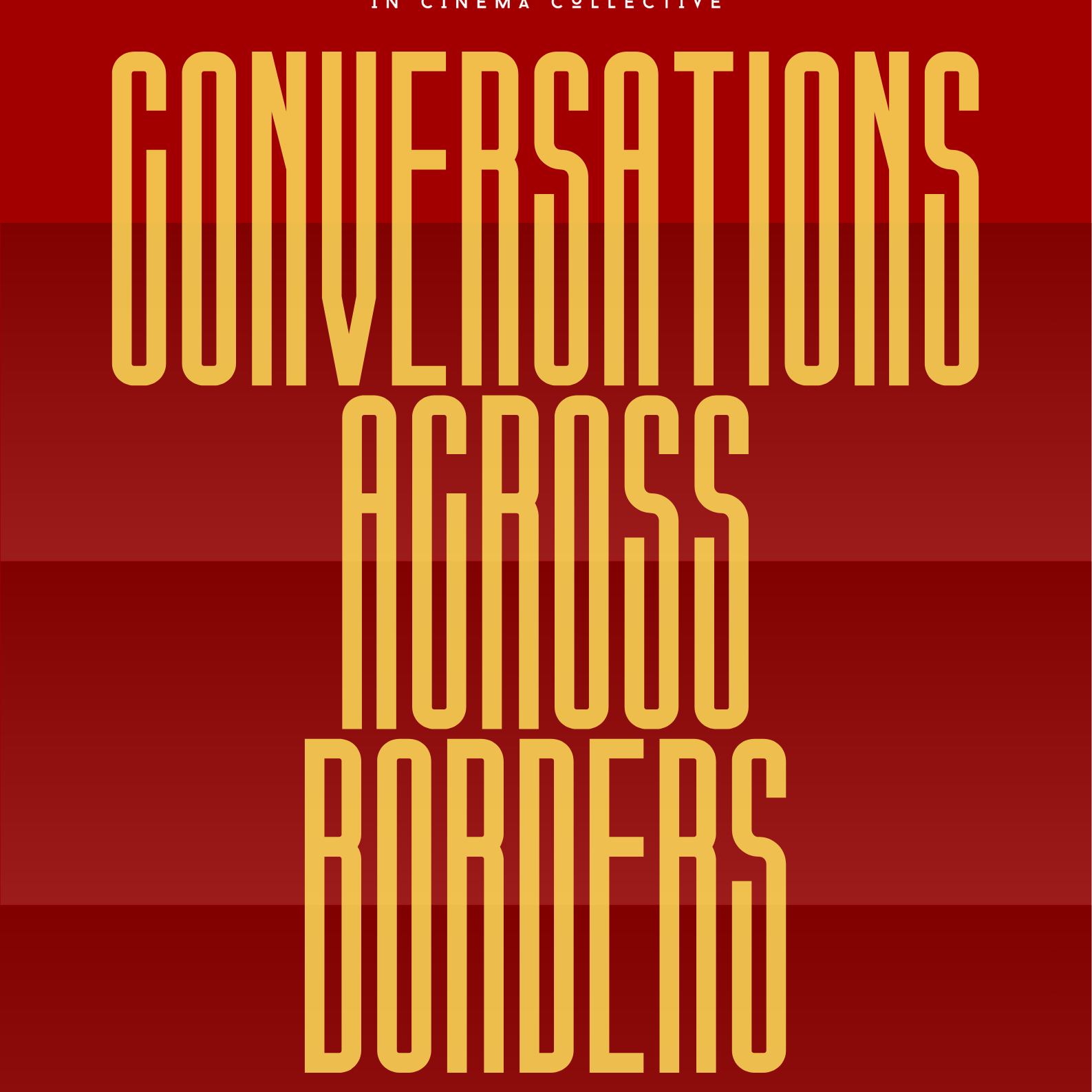 Conversations Across Borders | A Podcast Series by South Asians in Cinema Collective