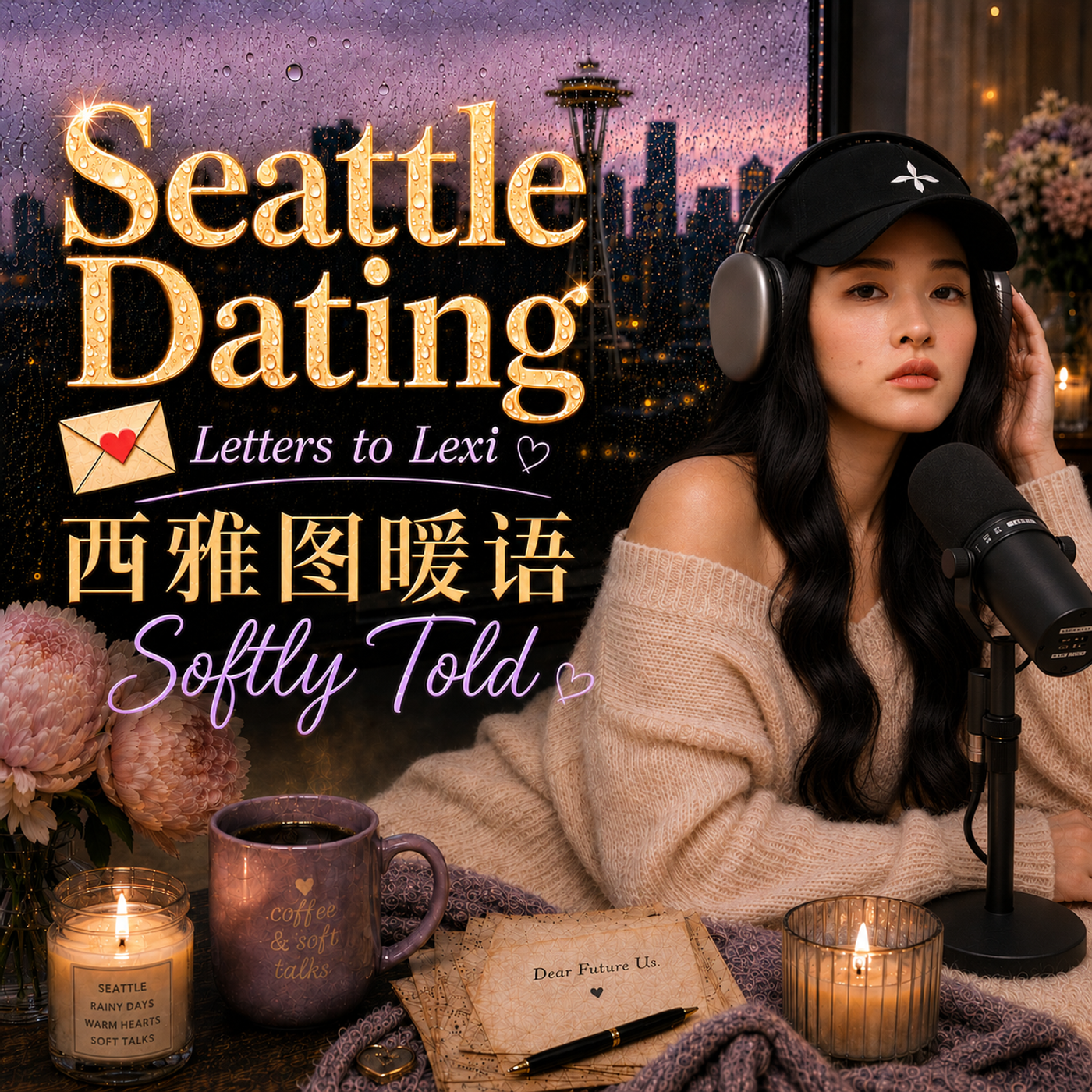 Letters💌 to Lexi: Seattle Dating, Softly Told☕️西雅图暖语☔️