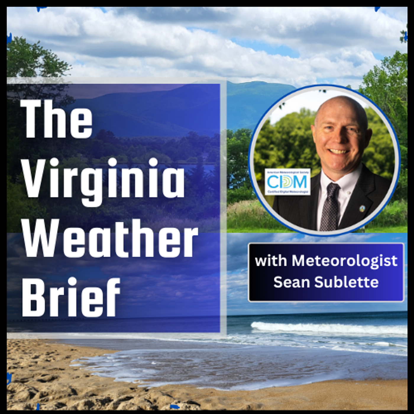 The Virginia Weather Brief podcast artwork
