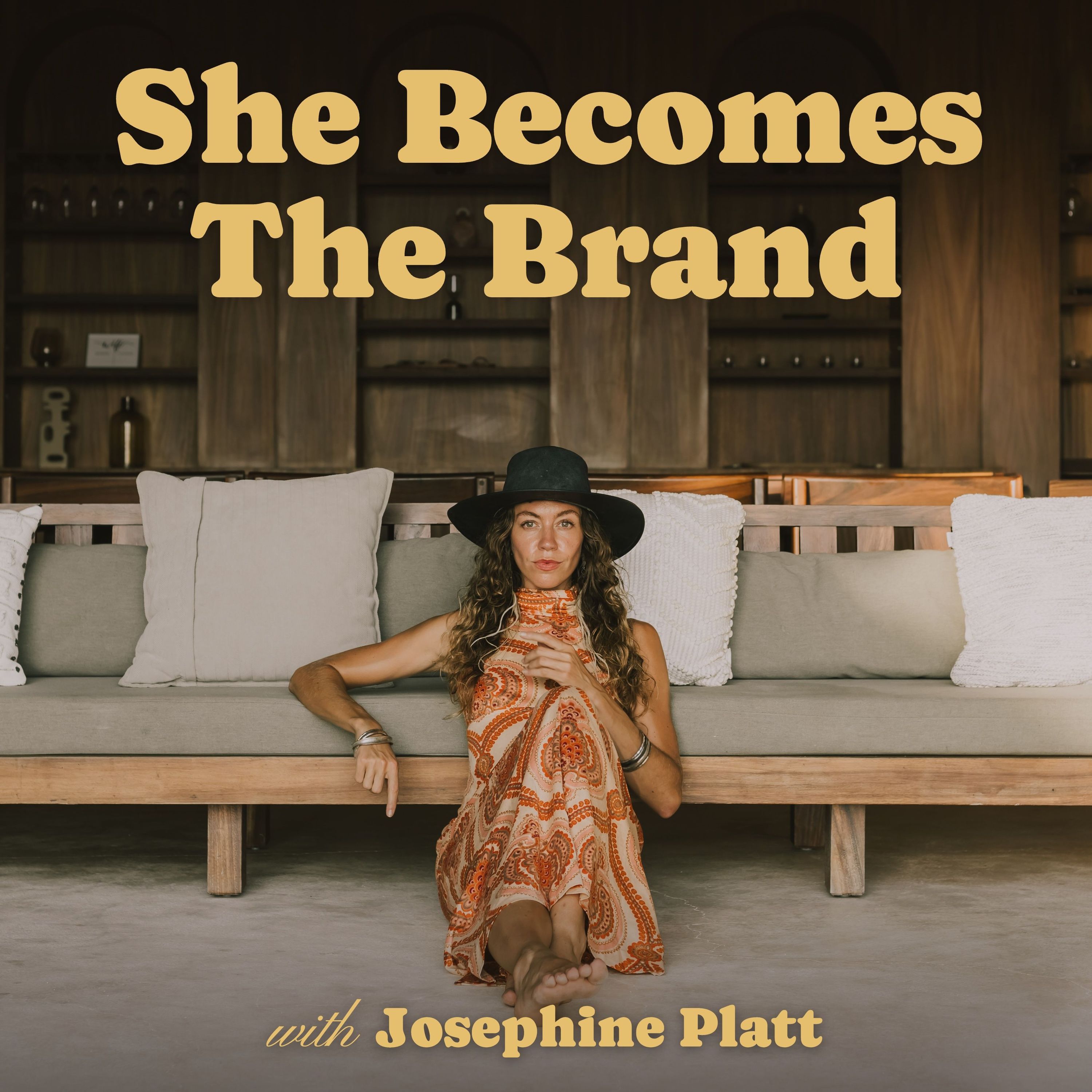 She Becomes The Brand podcast artwork