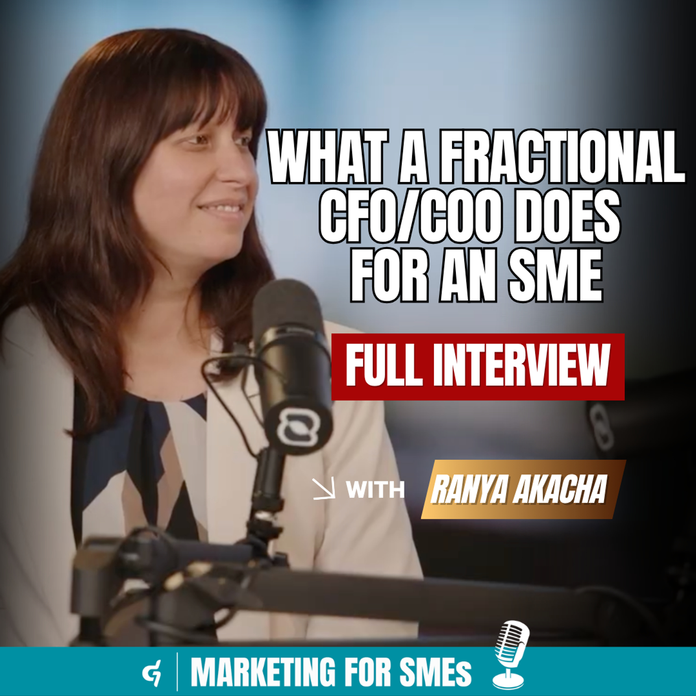 Ranya Akacha on What a Fractional CFO/COO Does for an SME