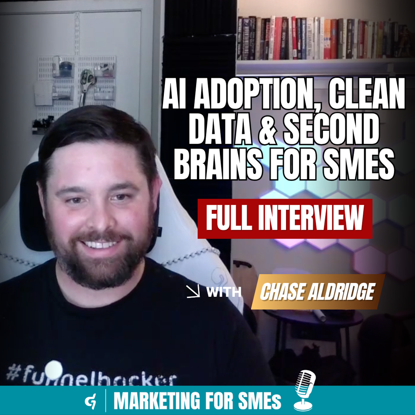 Chase Aldridge on AI Adoption, Clean Data & Second Brains