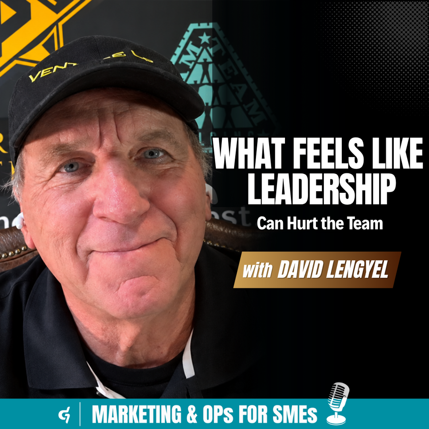 David Lengyel on
Micromanagement, Complacency and Learning to Build Better People