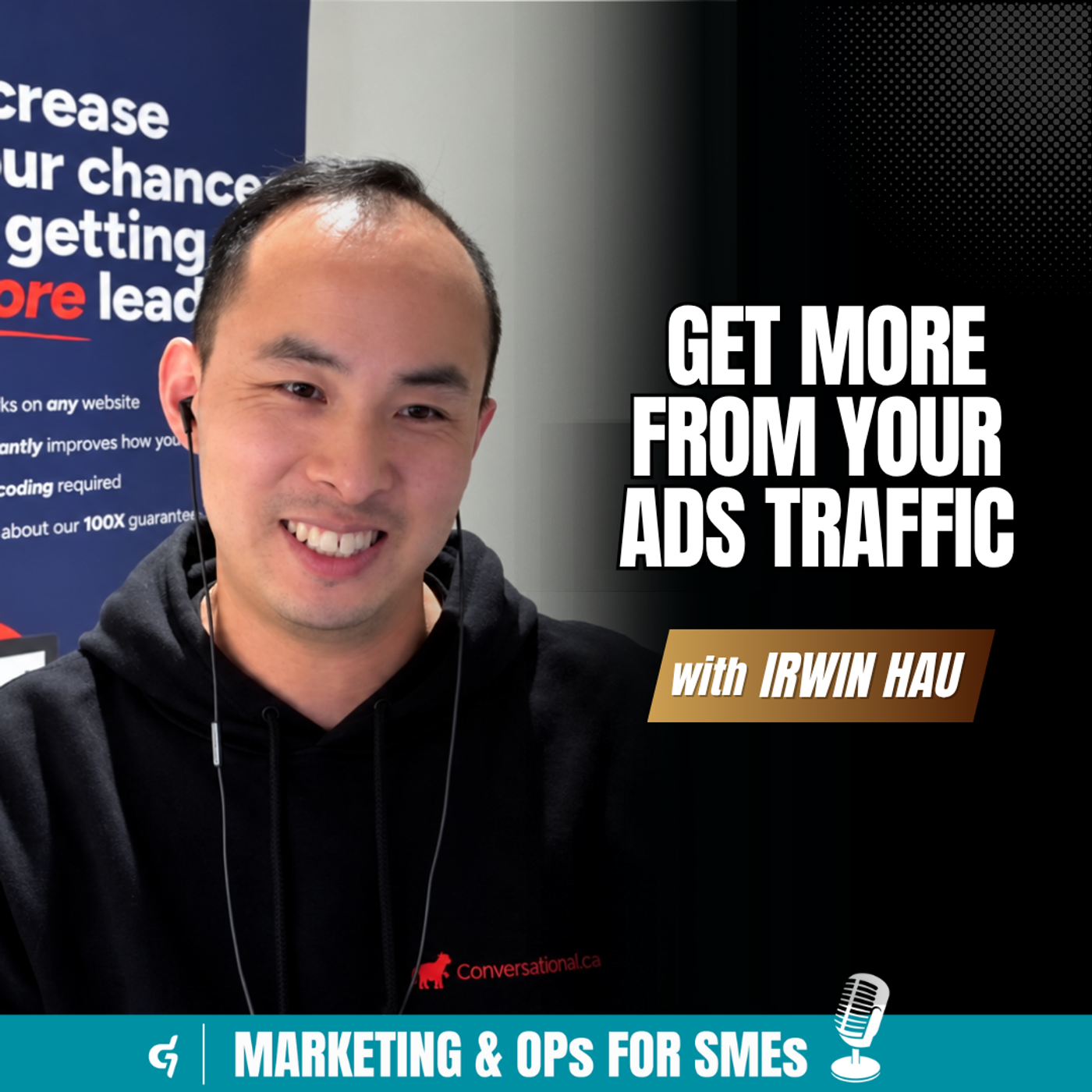 Irwin Hau on 17 Years in Agency Life + A Demo of Conversion Cow