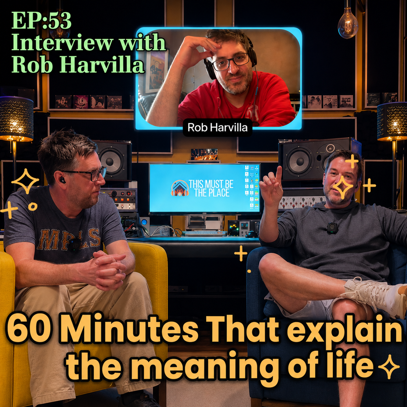 We Finally Got Rob Harvilla on the Podcast episode artwork