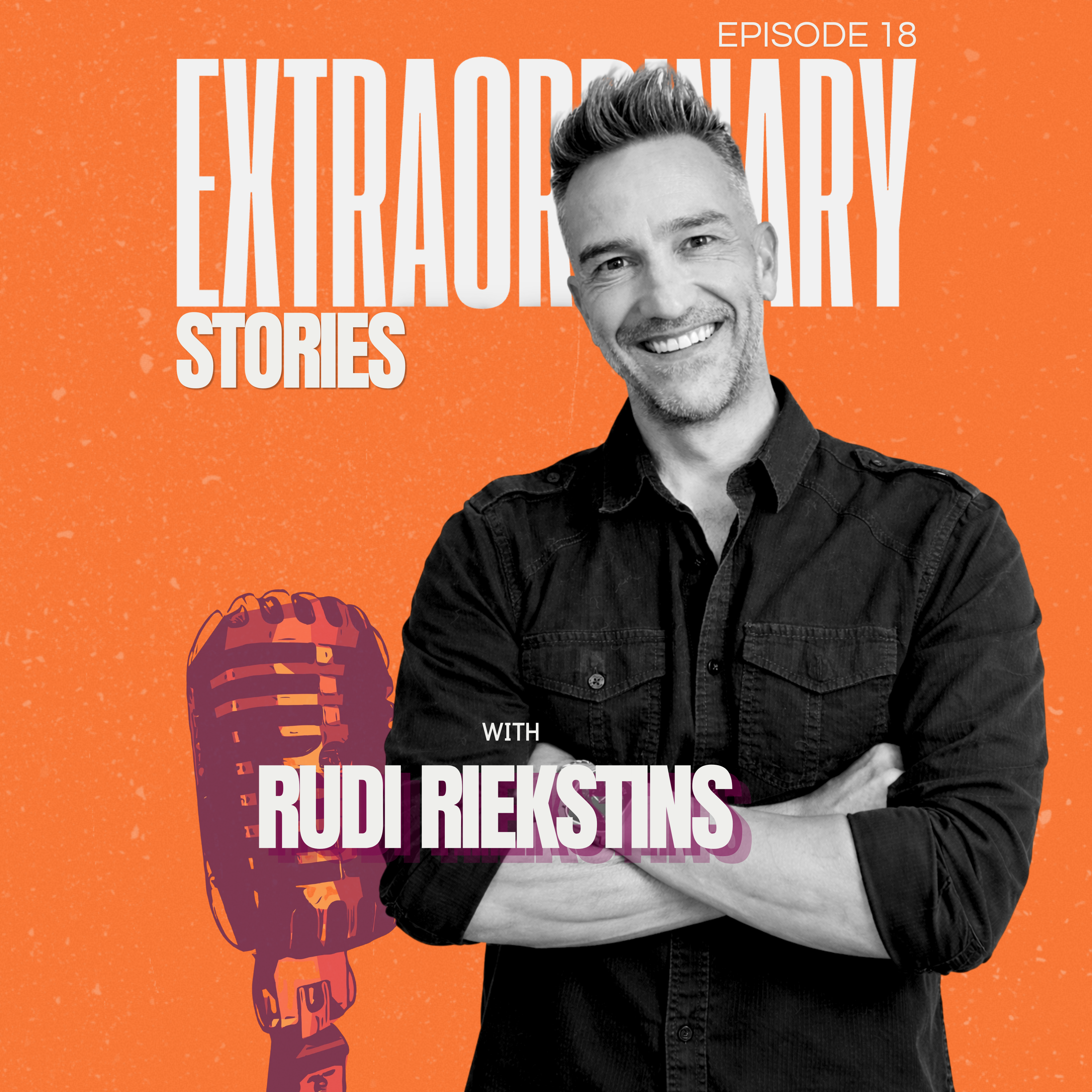 Rudi Riekstins: “I Realized I Wasn’t My Emotions” episode artwork