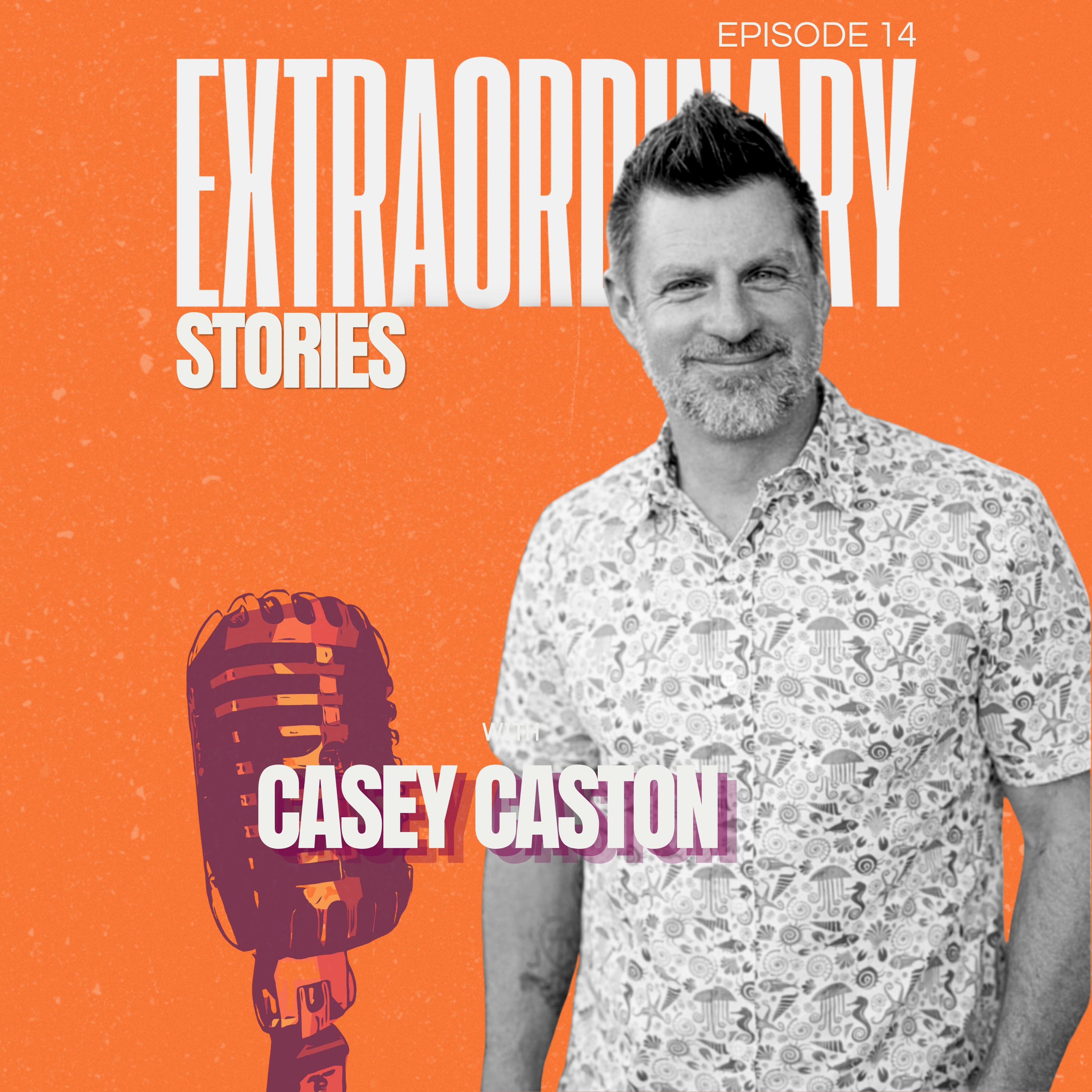 Casey Caston: “I Slept on the Couch on My Wedding Night” episode artwork