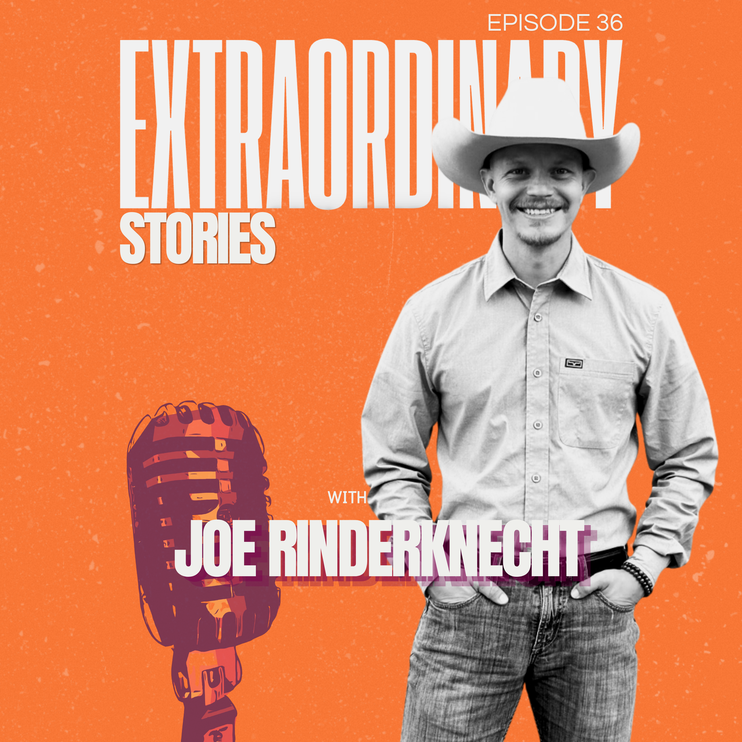 Joe Rinderknecht: “I Had to Start Living for Myself” episode artwork