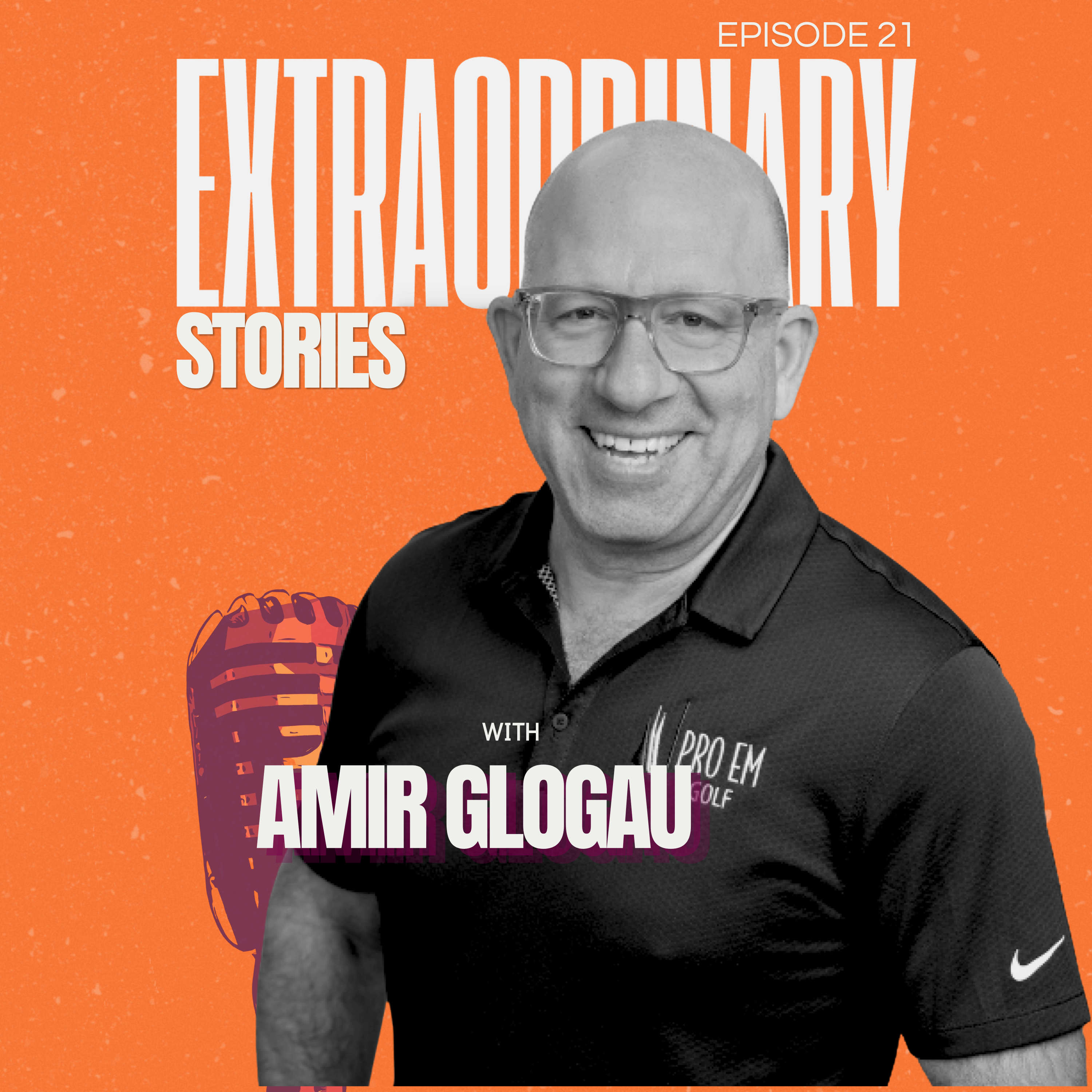 Amir Glogau: “The Answers Aren’t Out There. They’re Within You” episode artwork