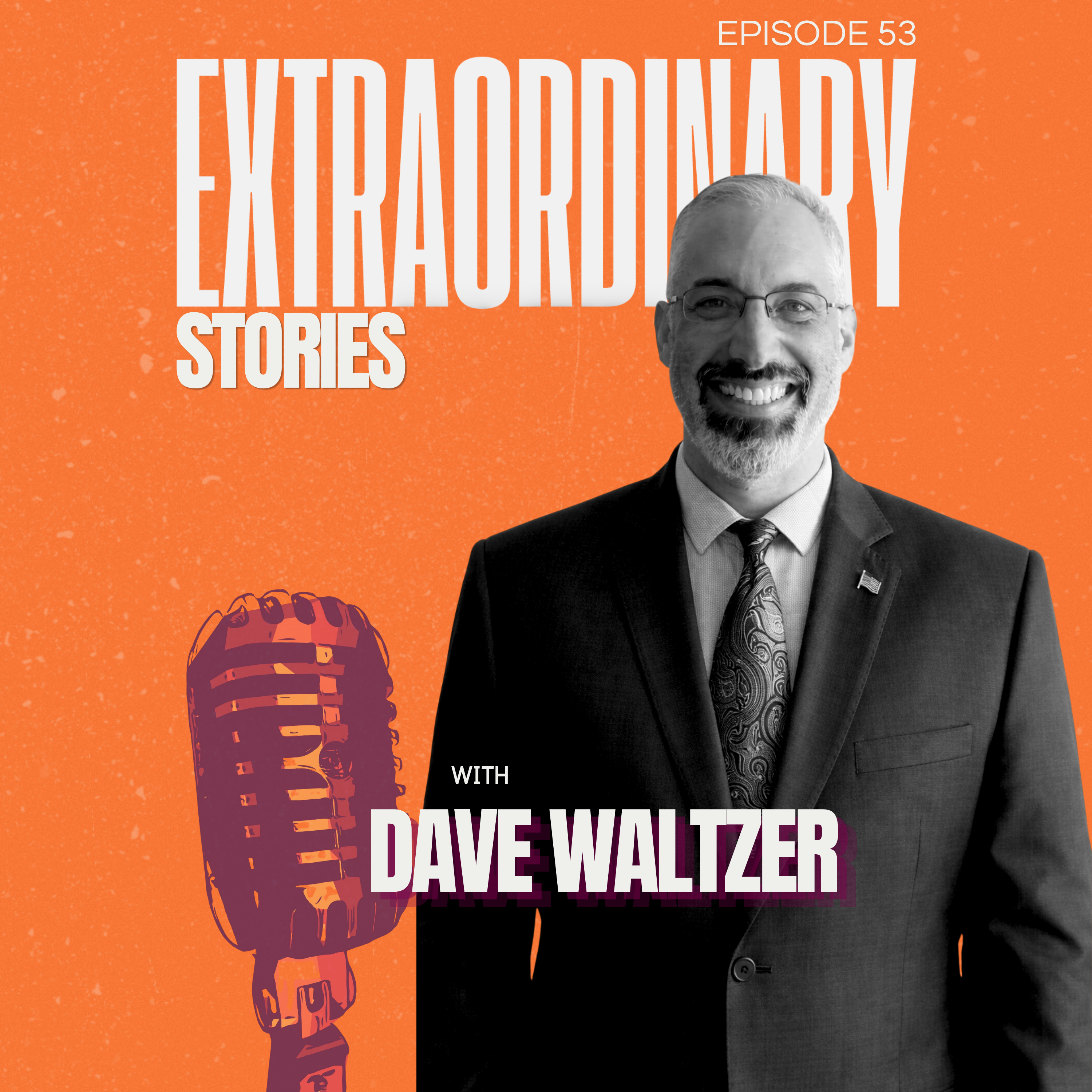 Dave Walzer: "Get Over Yourself" episode artwork