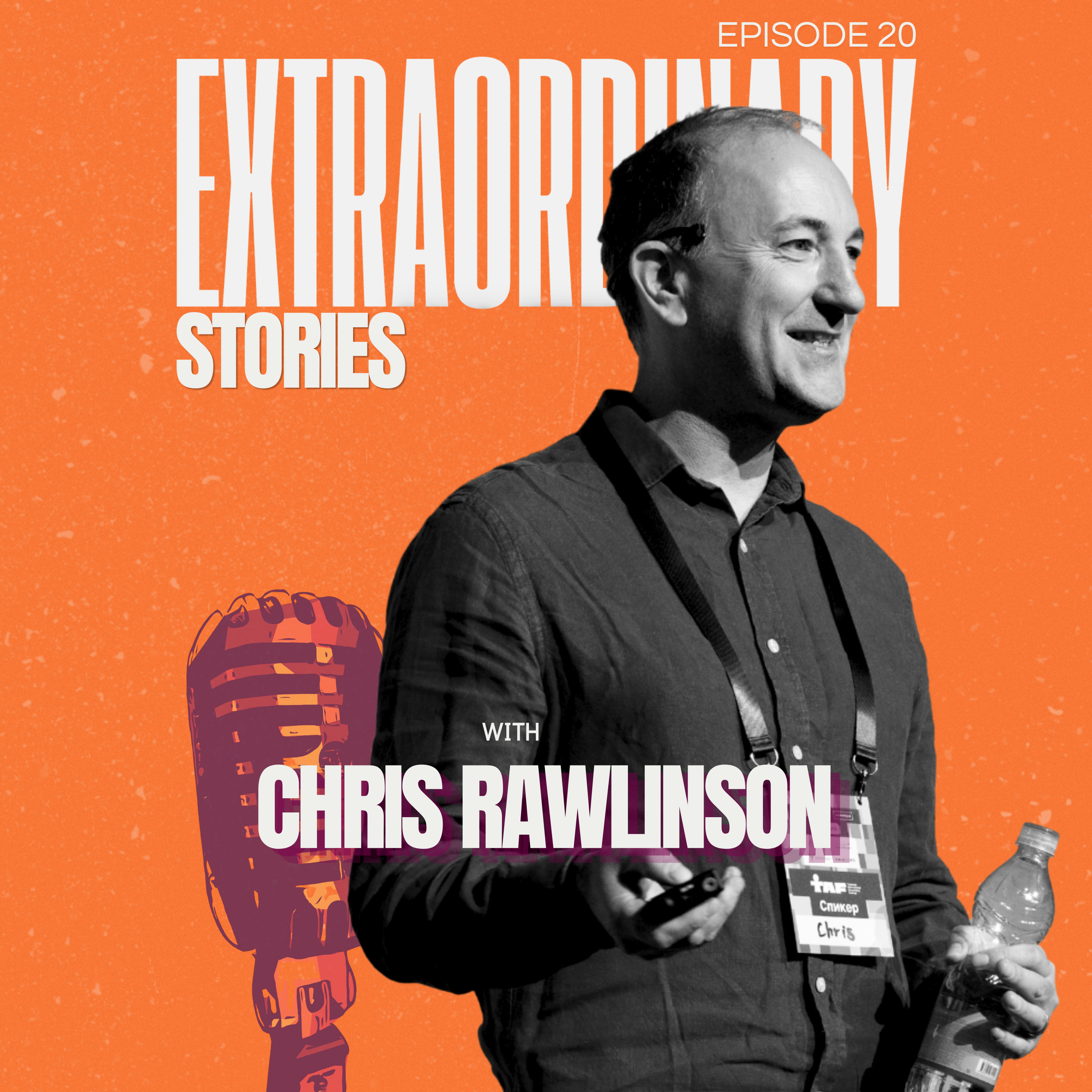 Chris Rawlinson: “Why Is Everything So Complicated?”