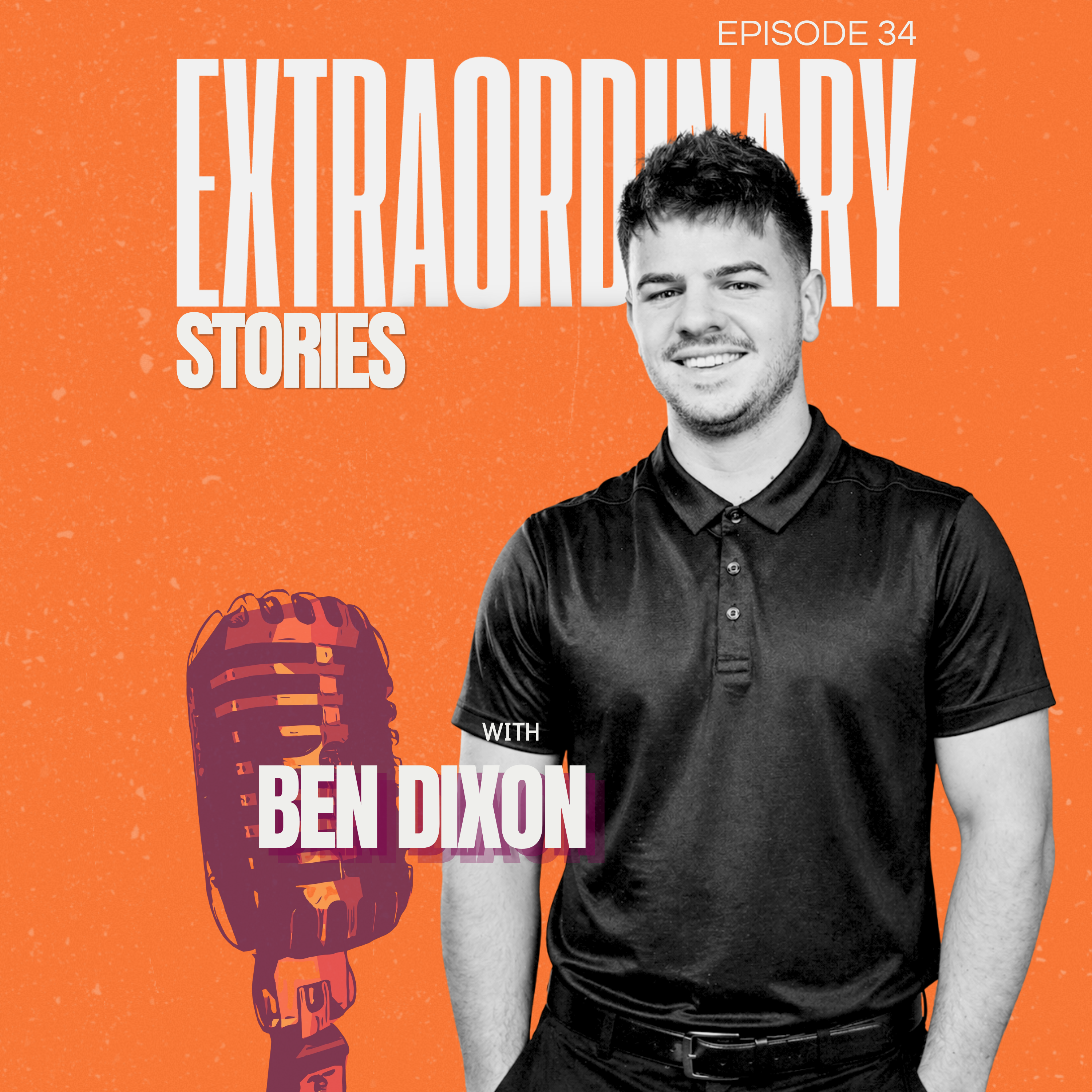 Ben Dixon: “Impostor Syndrome Isn’t Real. You Just Haven’t Tried Yet.” episode artwork