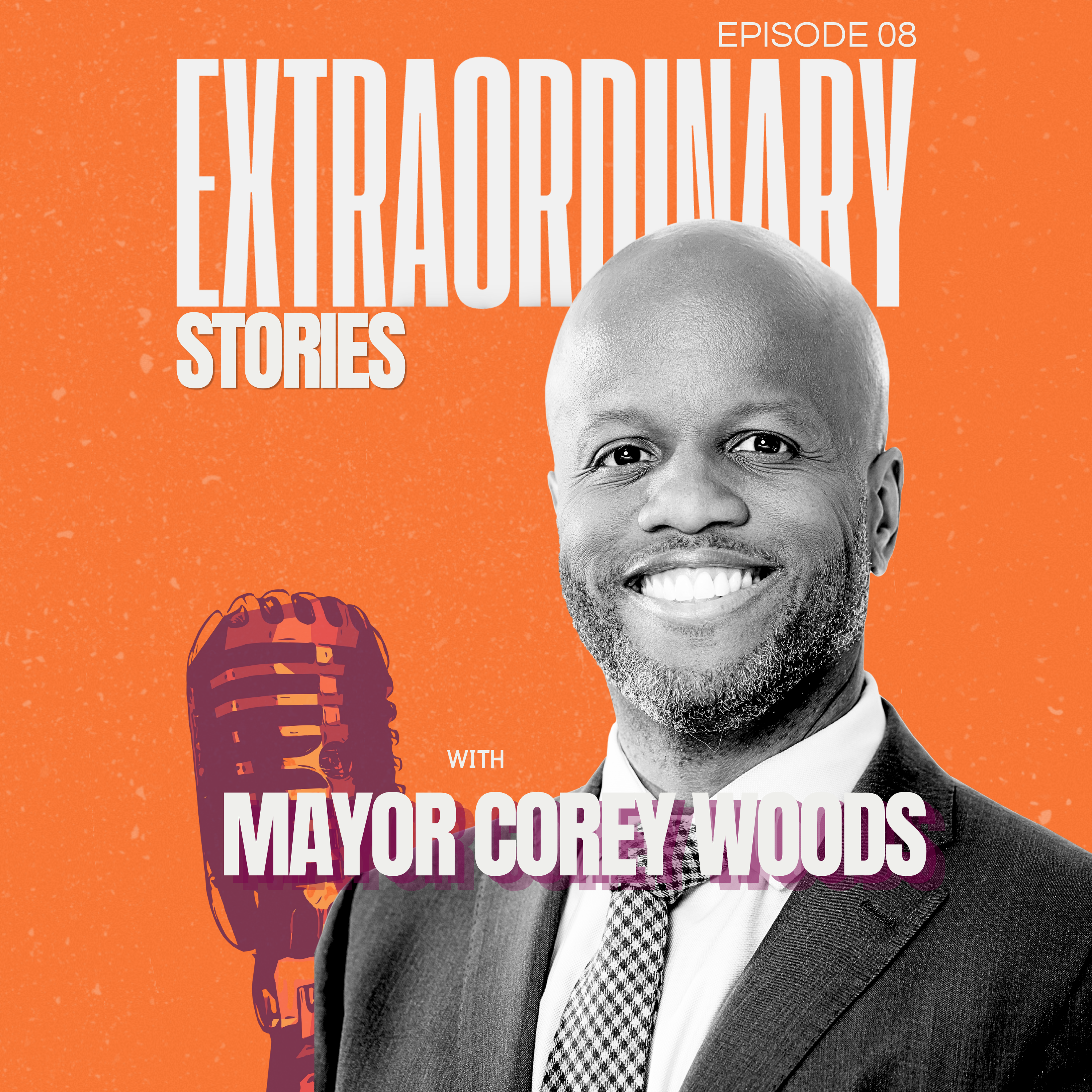 Corey Woods: "Surround Yourself With People Who Challenge You" episode artwork