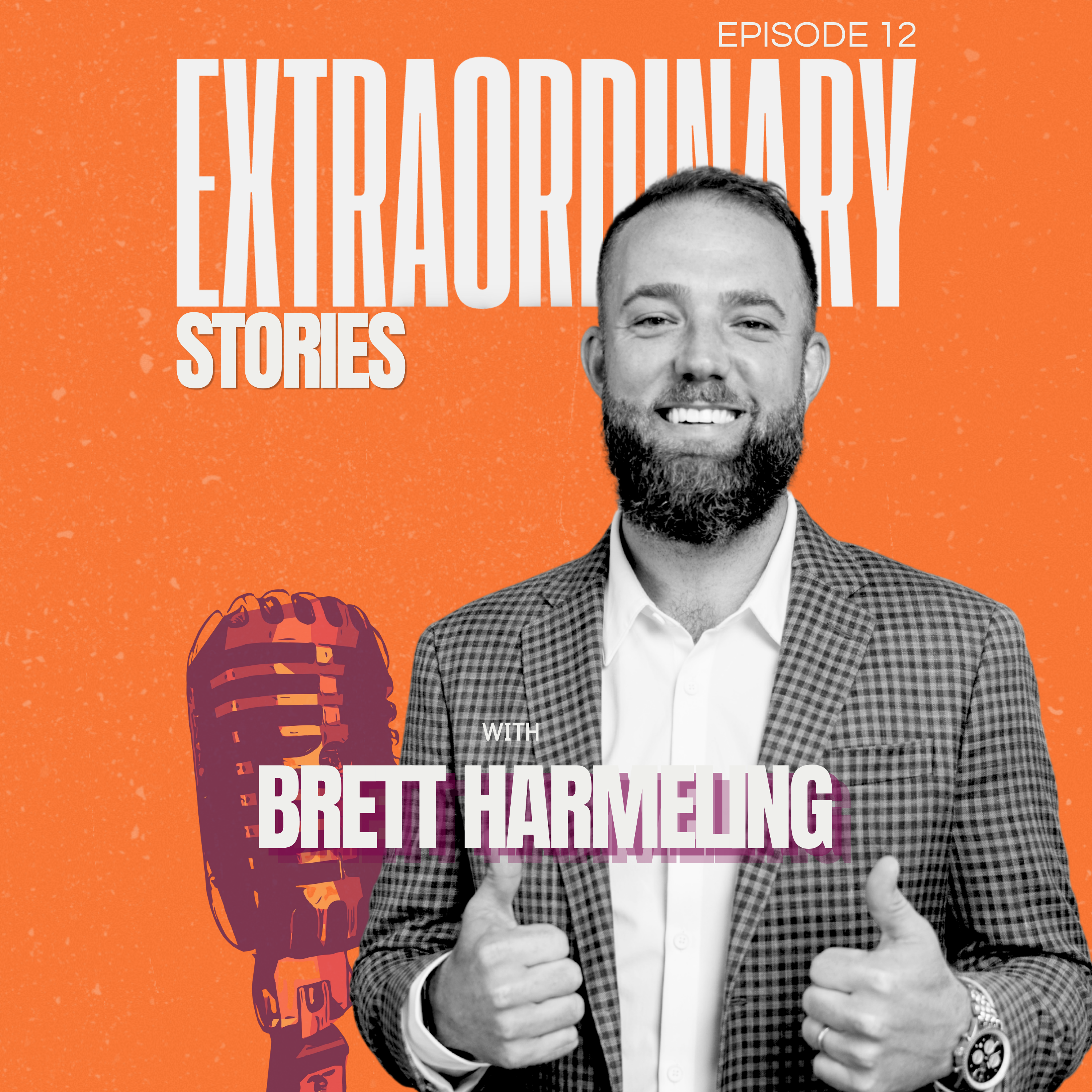 Brett Harmeling: “Truth plus vulnerability equals power”