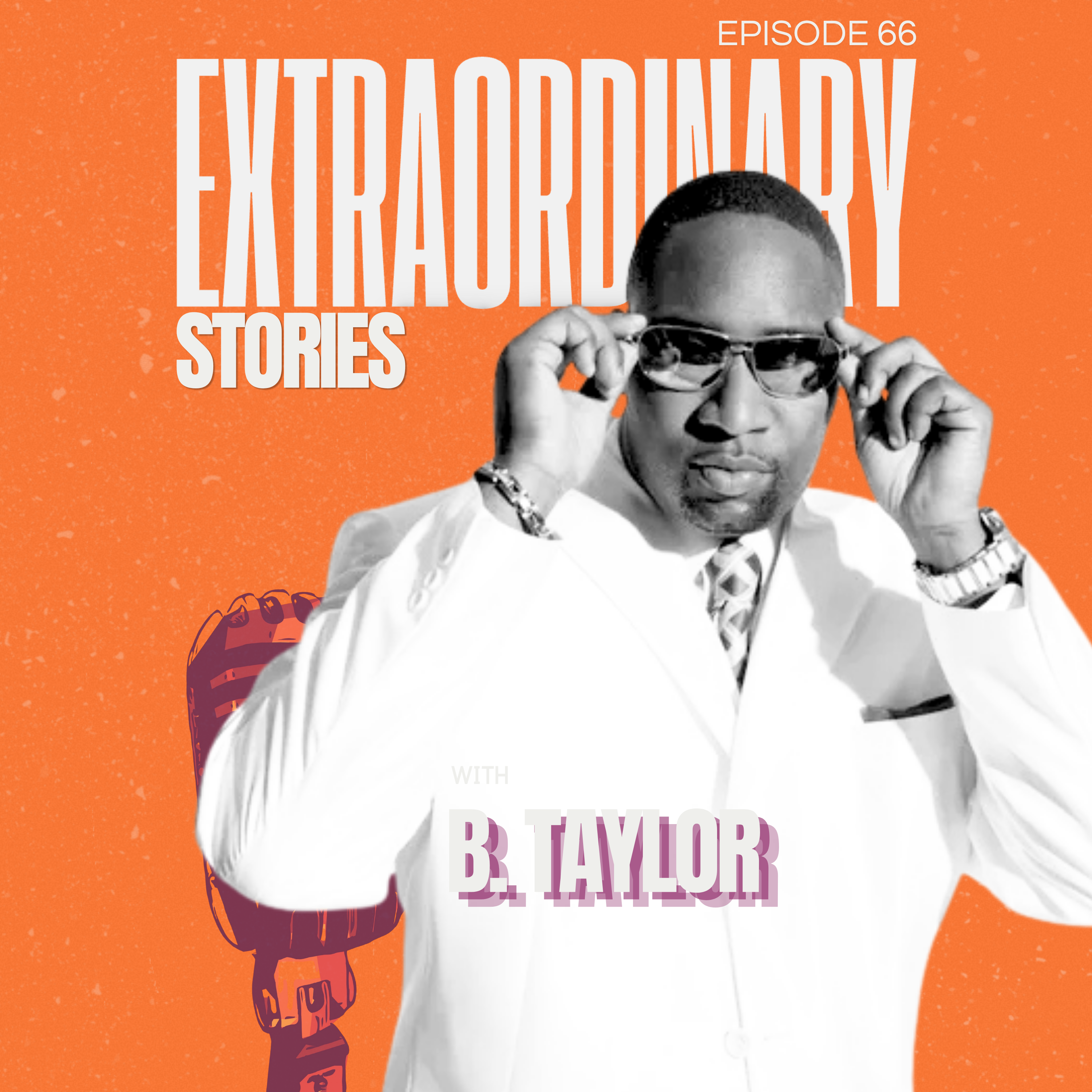 B. Taylor: “Don’t Be About Yourself. Be About Others.” episode artwork