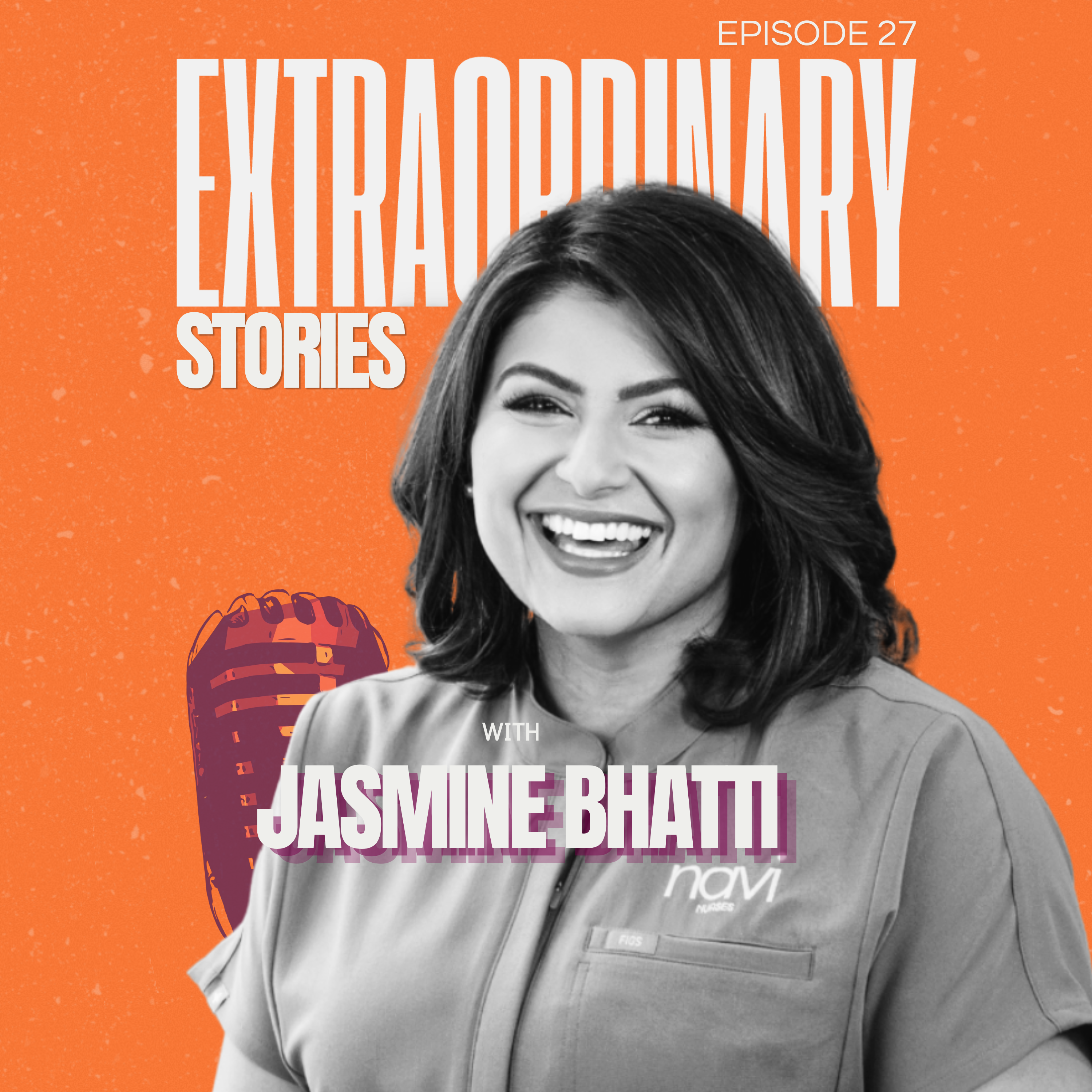 Jasmine Bhatti: “Don’t Be Afraid to Be Who You’re Meant to Become” episode artwork