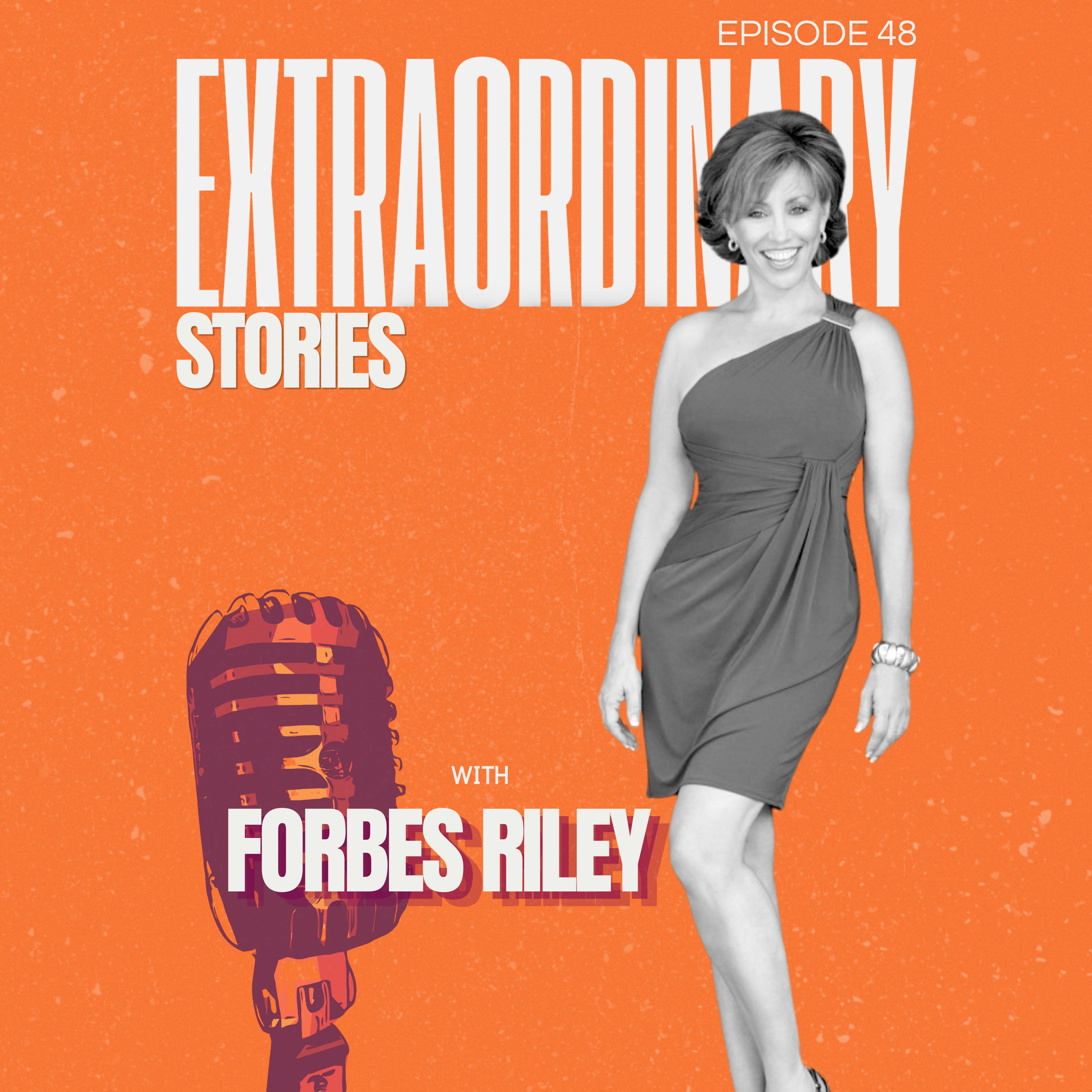 Forbes Riley: “Life Happens for You, Not to You” episode artwork