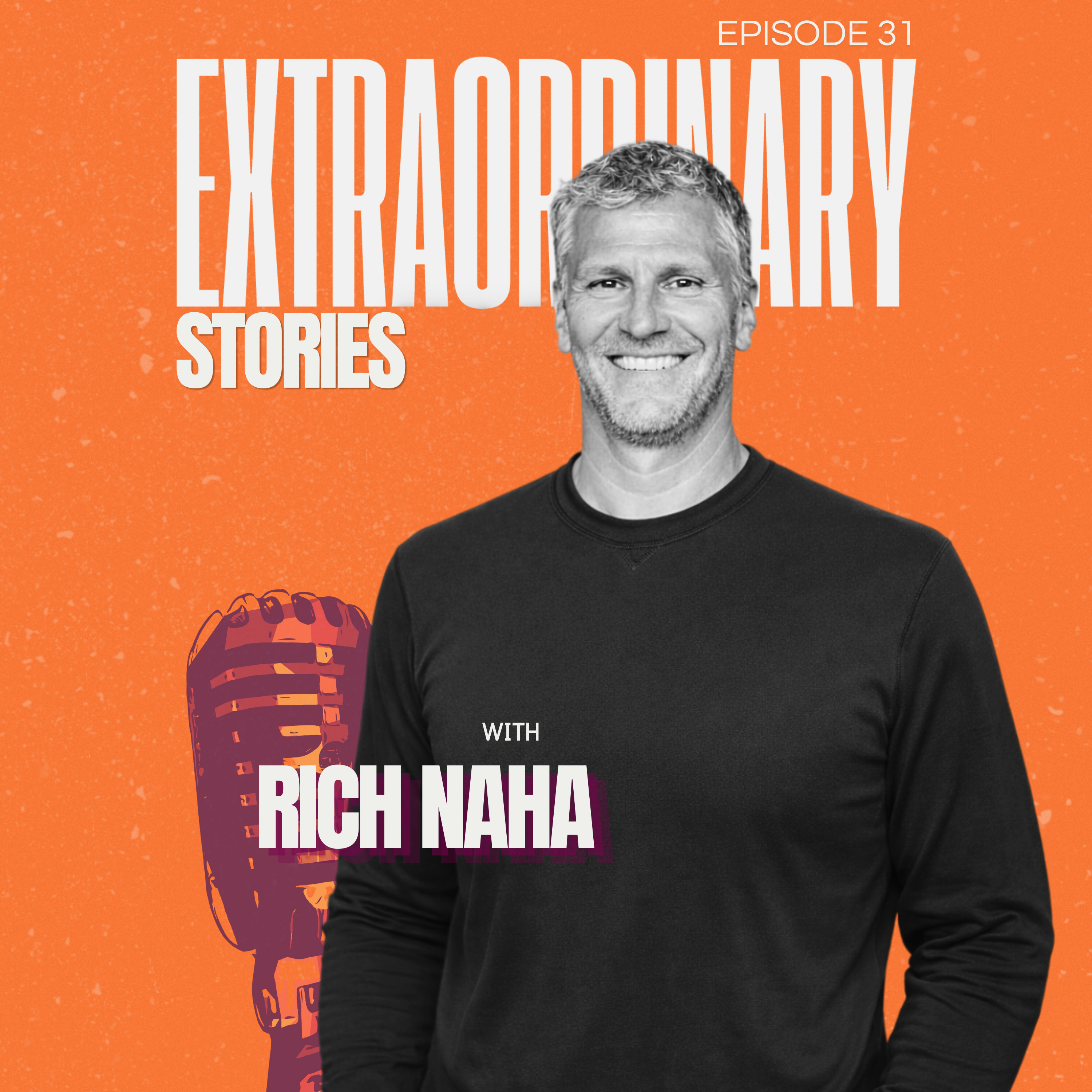 Rich Naha: “You’re Supposed to Enjoy Life” episode artwork