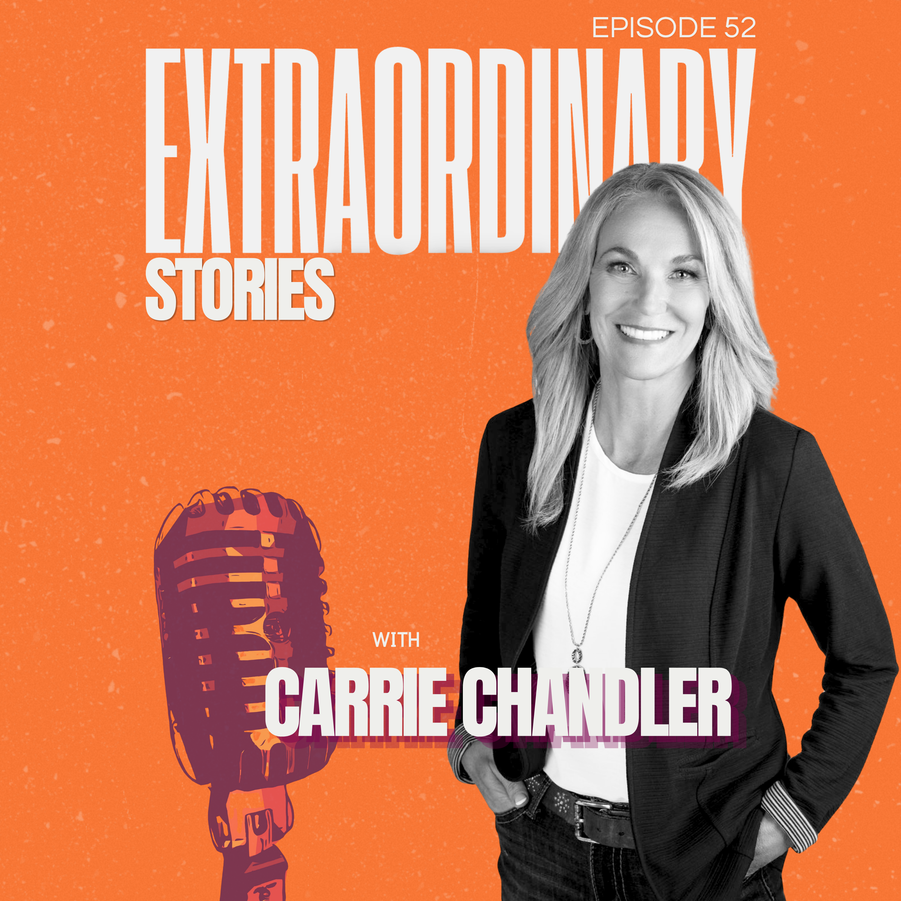 Carrie Chandler: "Go to Curious, Not Furious" episode artwork