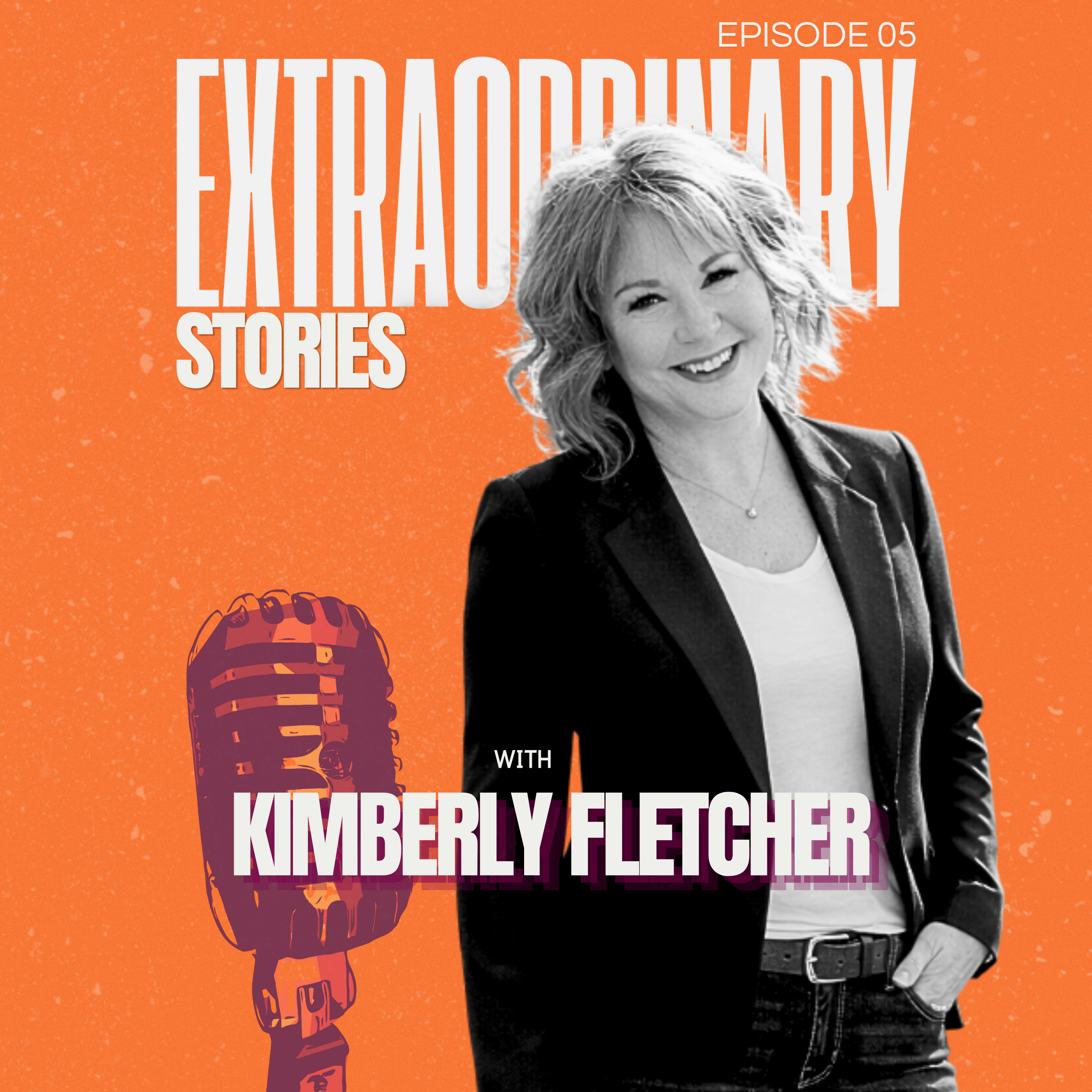 Kimberly Fletcher: "Don’t Listen to the Noise" episode artwork