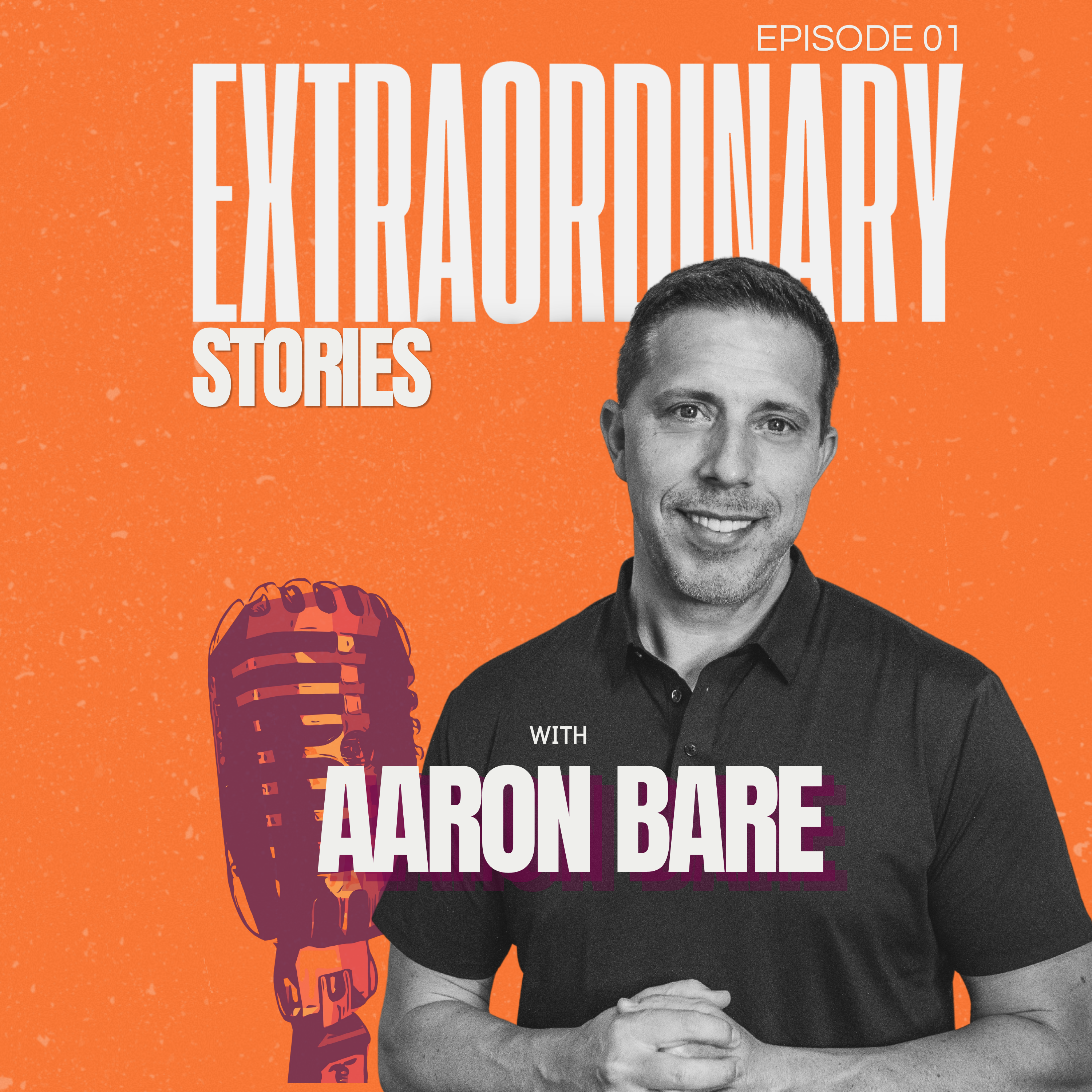 Aaron Bare:  "It Takes Less Energy to Think Big Than to Worry Small" episode artwork