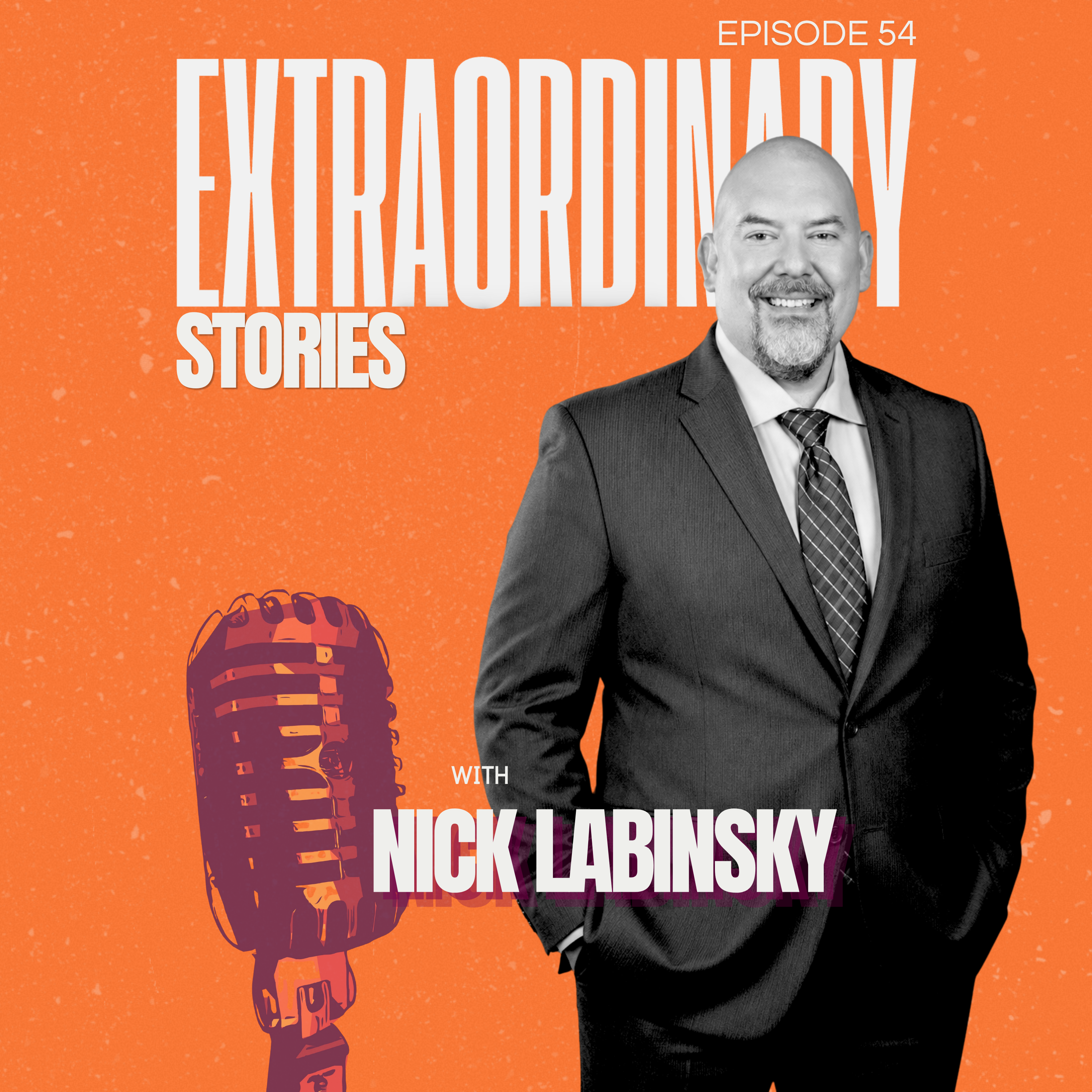 Nick Labinsky: "Be Bold, Be Brave, Be Courageous" episode artwork