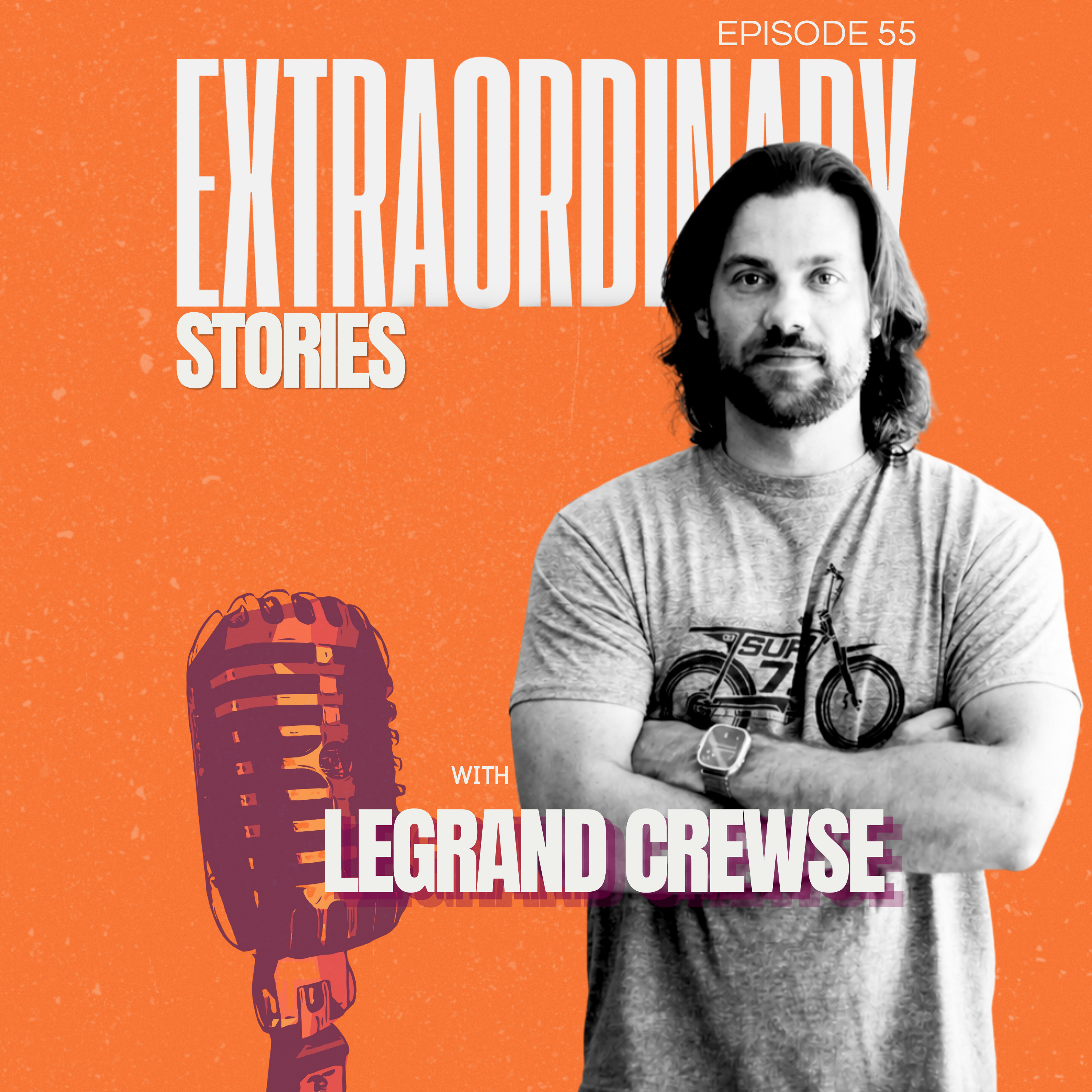 LeGrand Crewse: "Trust Your Gut. It Already Knows the Way" episode artwork