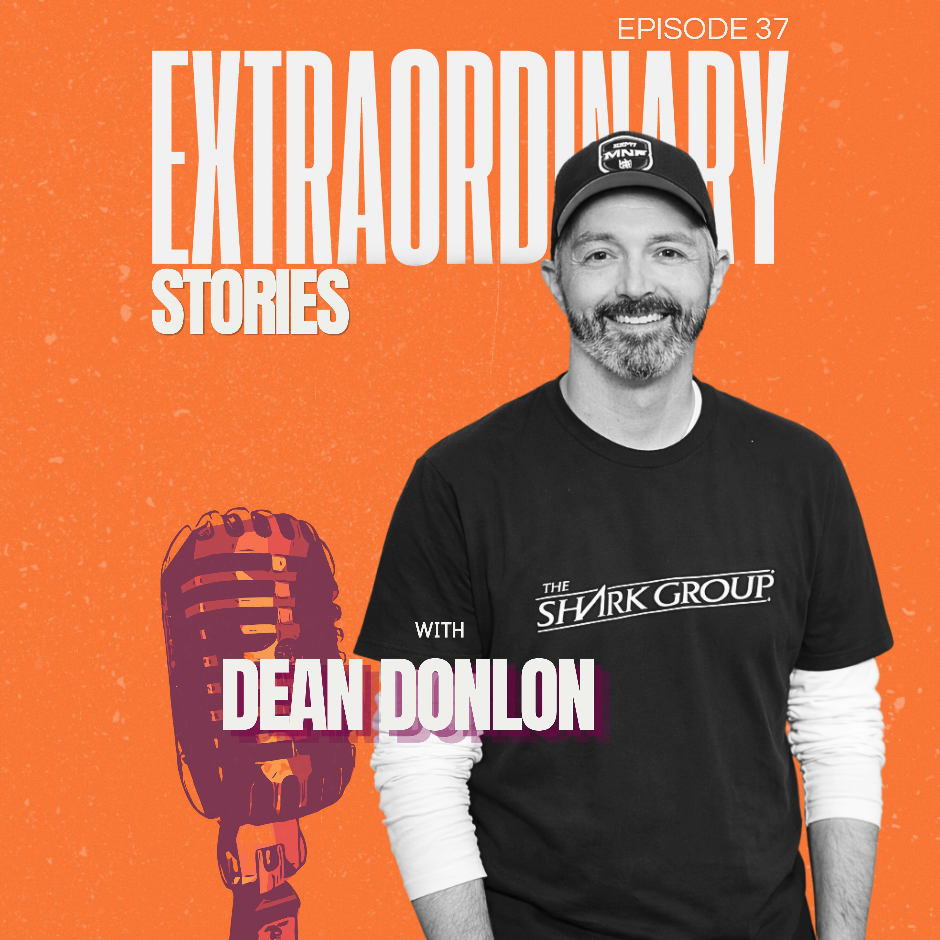 Dean Donlon: “Your Health is Your Wealth...Everything Else Comes After.” episode artwork
