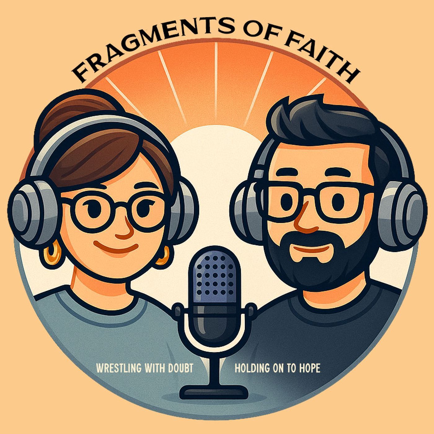 Fragments of Faith Podcast podcast artwork
