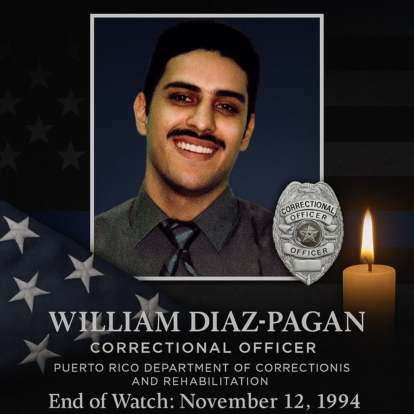 Season 4, Episode 5: Fallen Heroes: William Diaz Pagan
