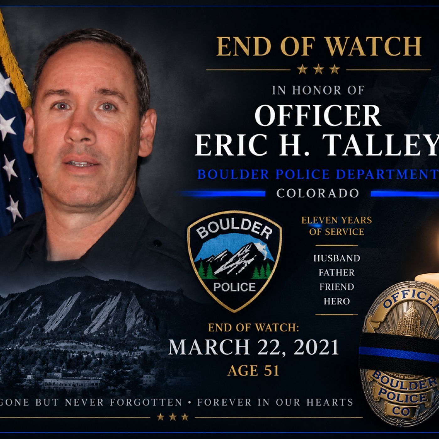 Season 4, Episode 12: Fallen Heroes: Eric Talley