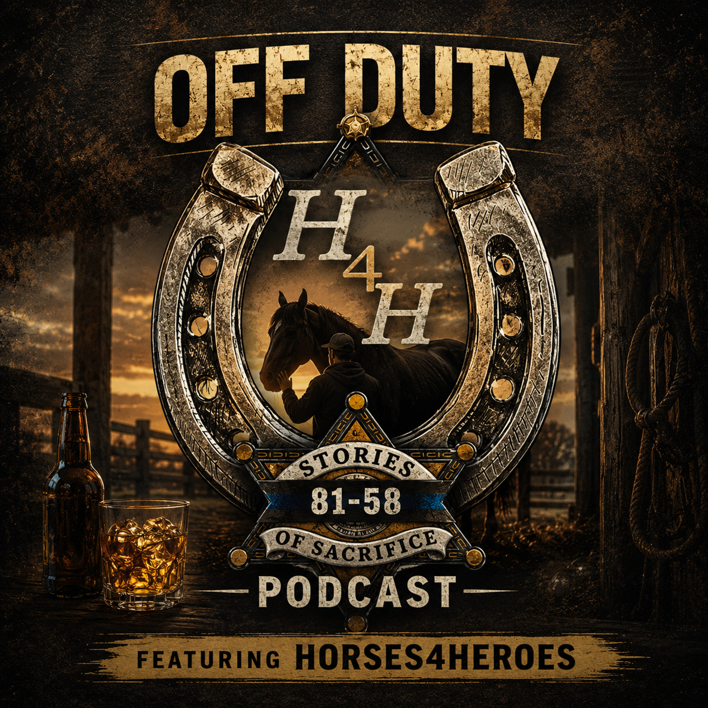 OFF DUTY: Horses4Heroes episode artwork