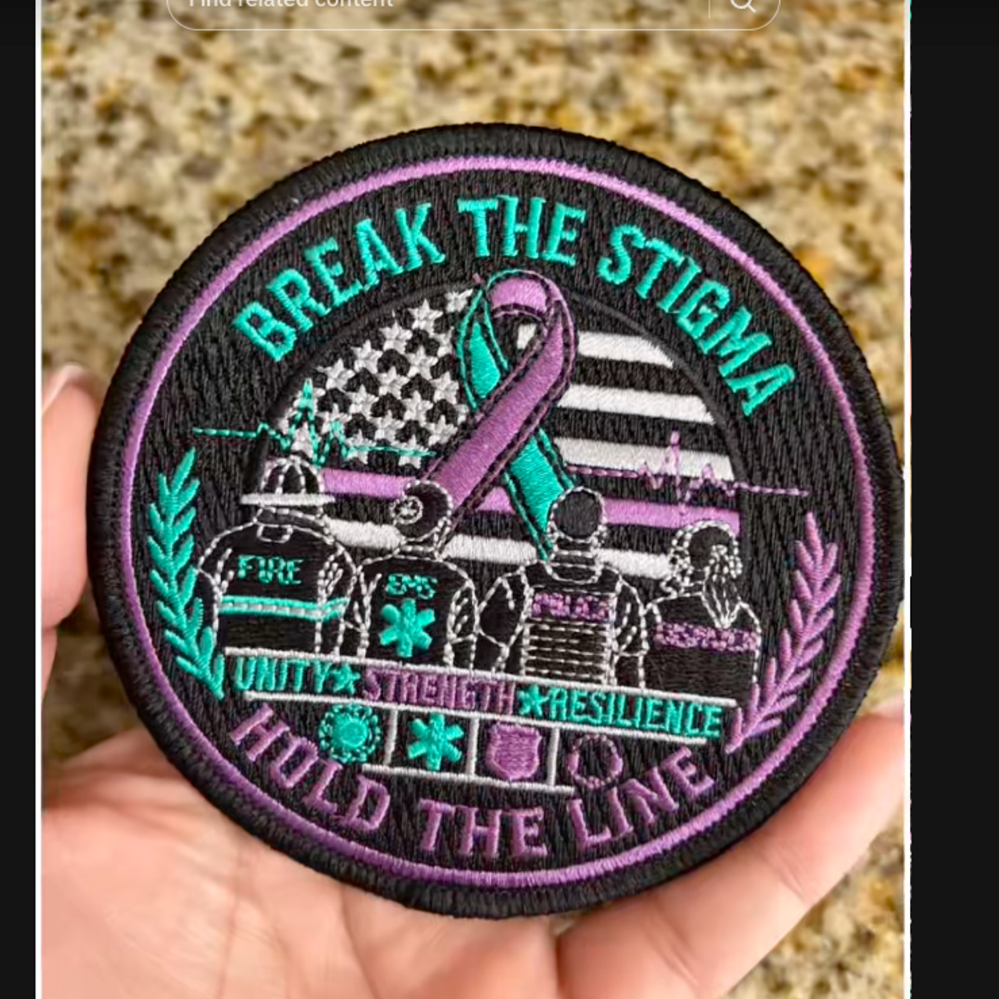 Season 4, Episode 4: Breaking the Stigma with Derek & Amanda episode artwork
