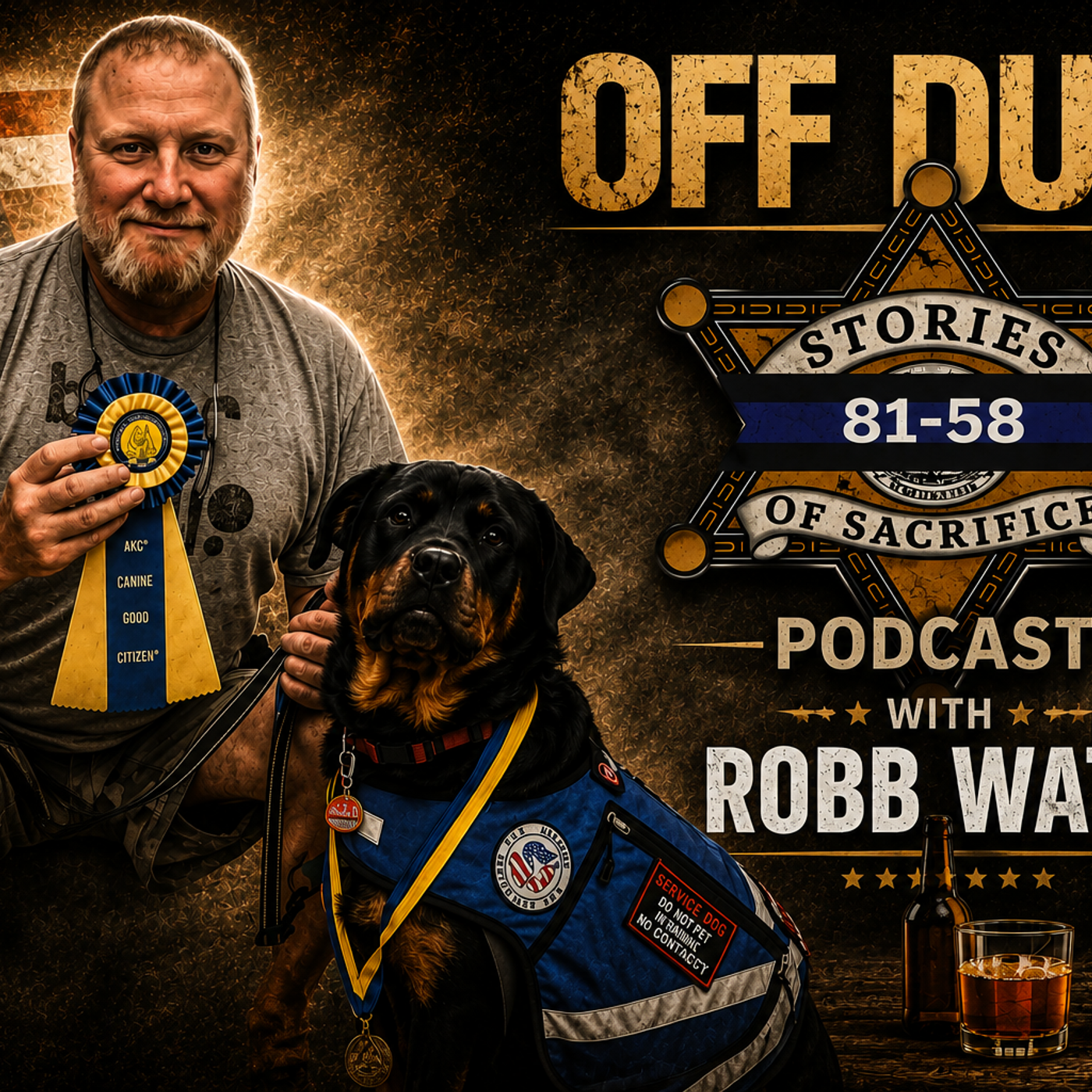 OFF DUTY: Robb Watts episode artwork