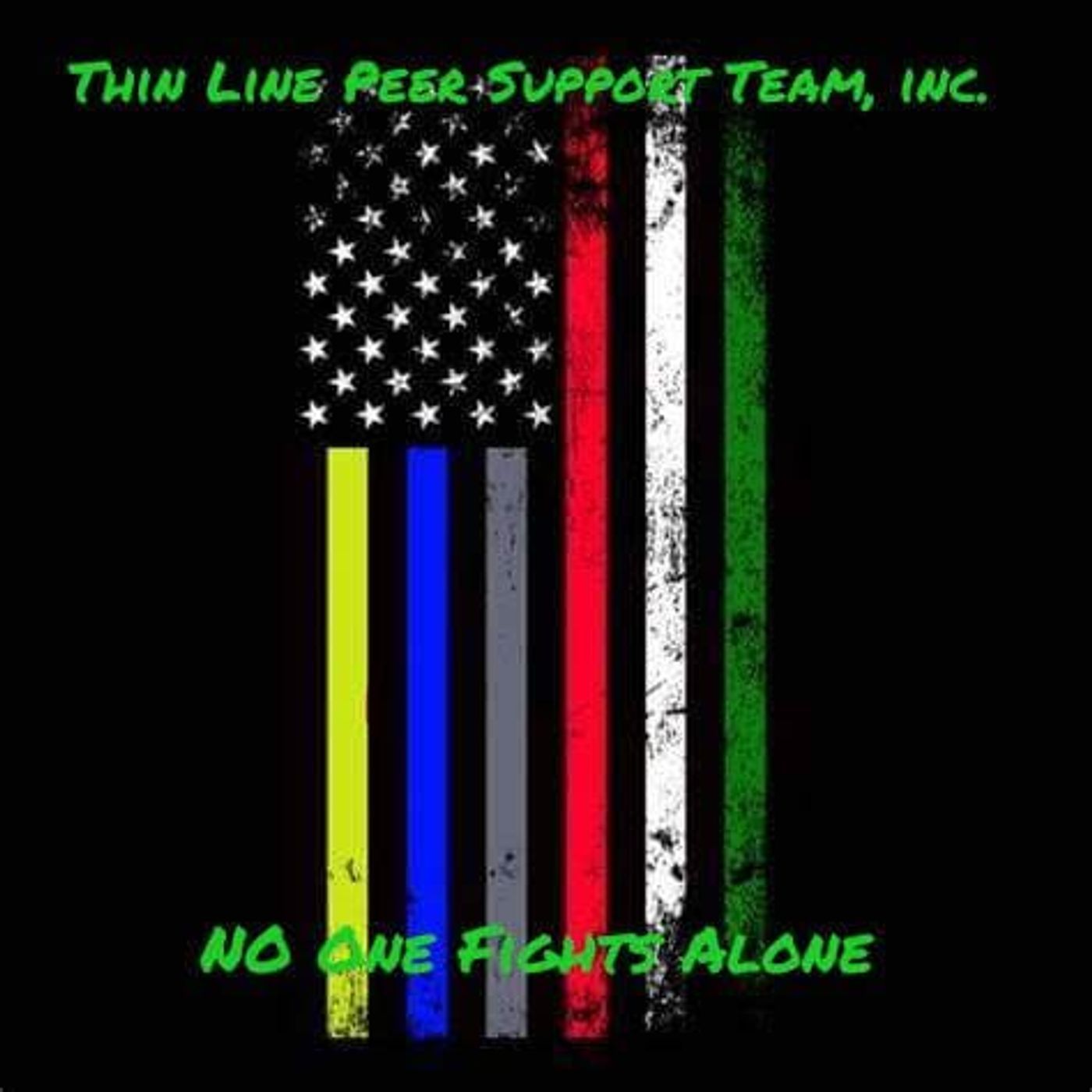 Season 4, Episode 3: Organization Spotlight-The Thin Line Peer Support Team episode artwork