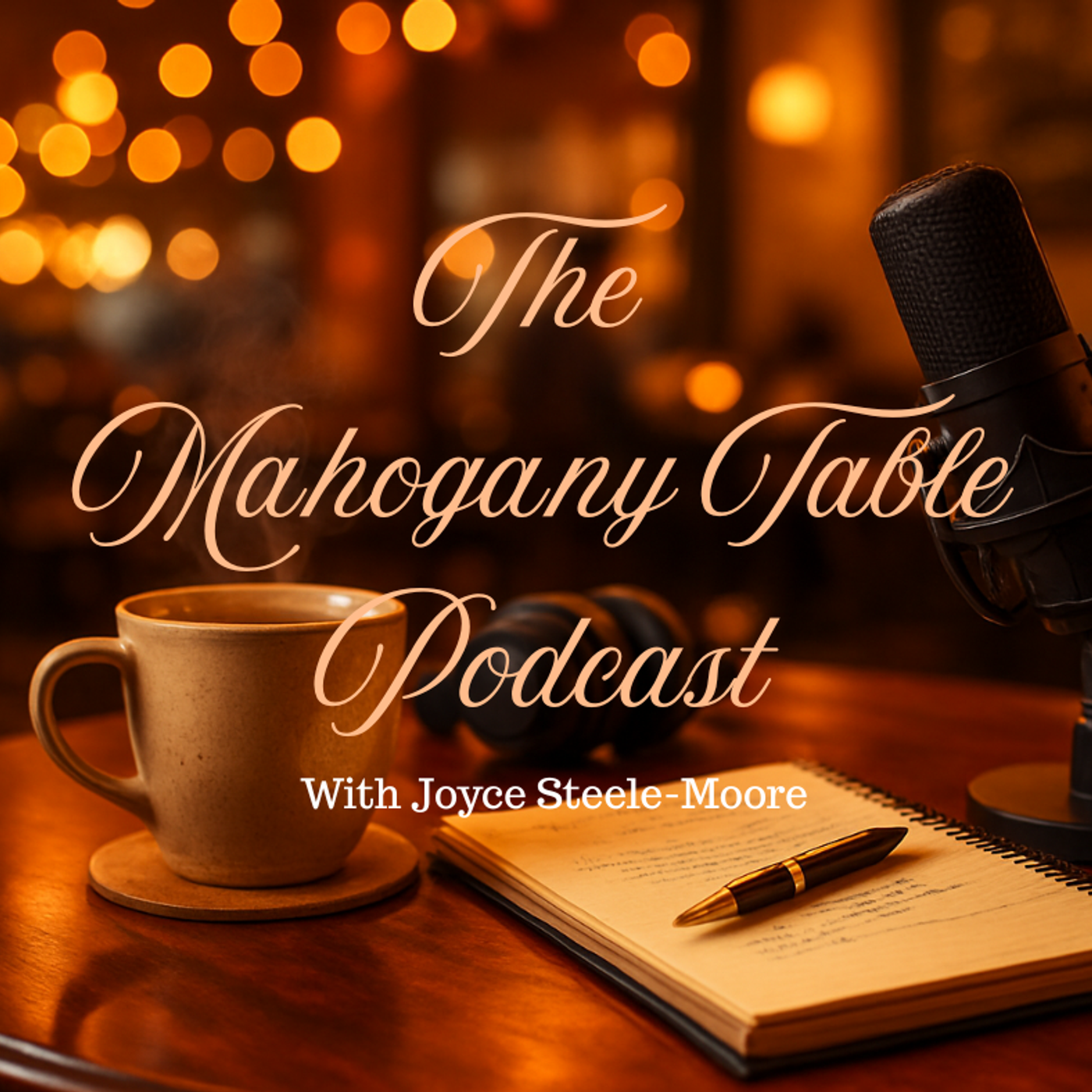 The Mahogany Table Podcast podcast artwork
