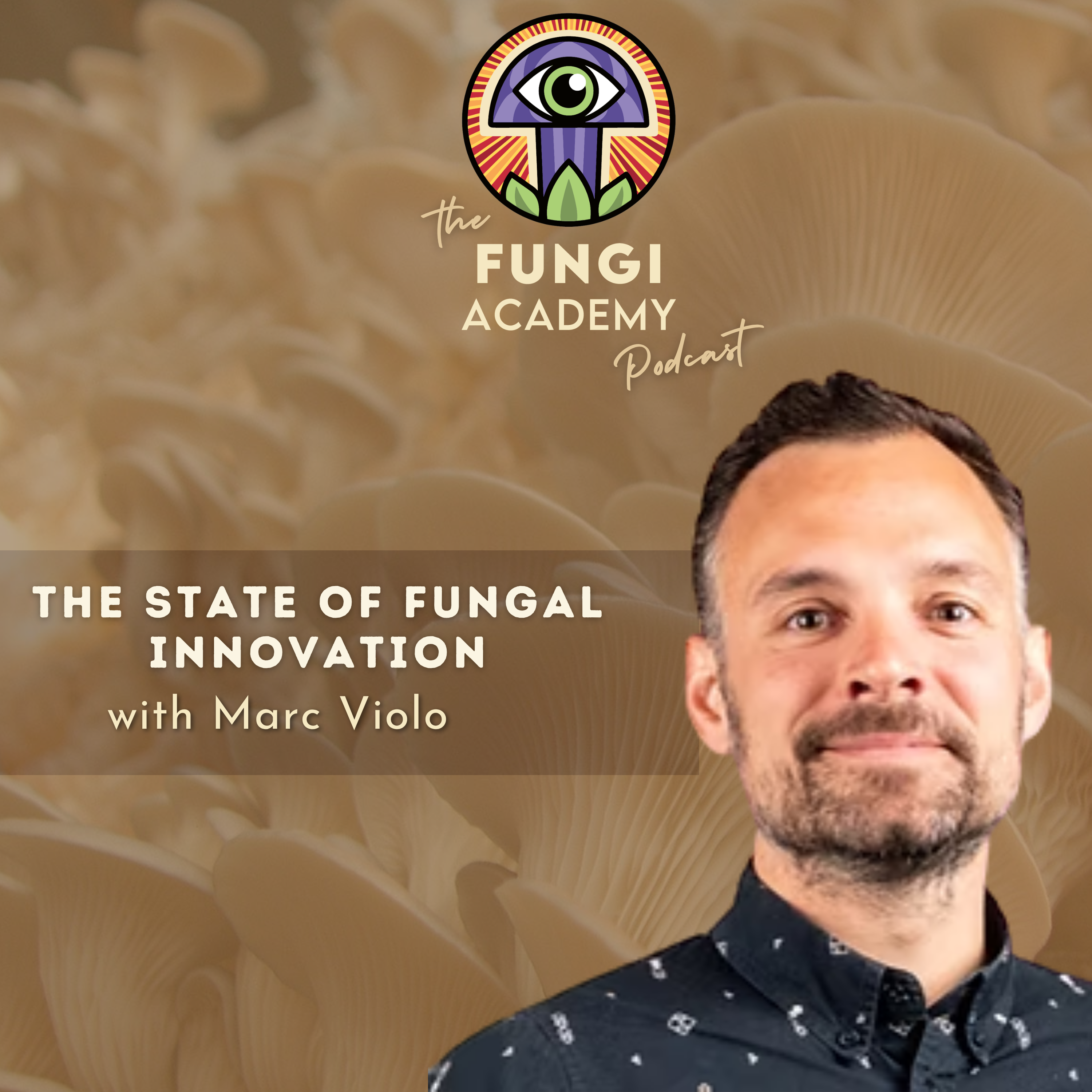 The State of Fungal Innovation with Marc Violo episode artwork