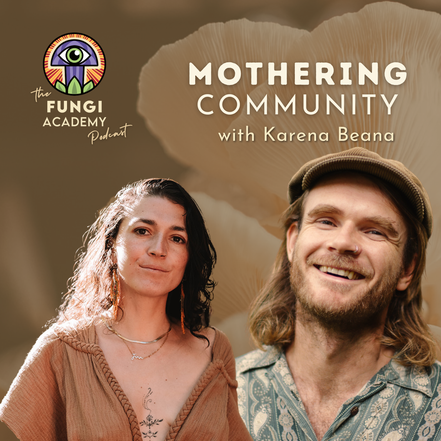Mothering Community with Karena Beana episode artwork