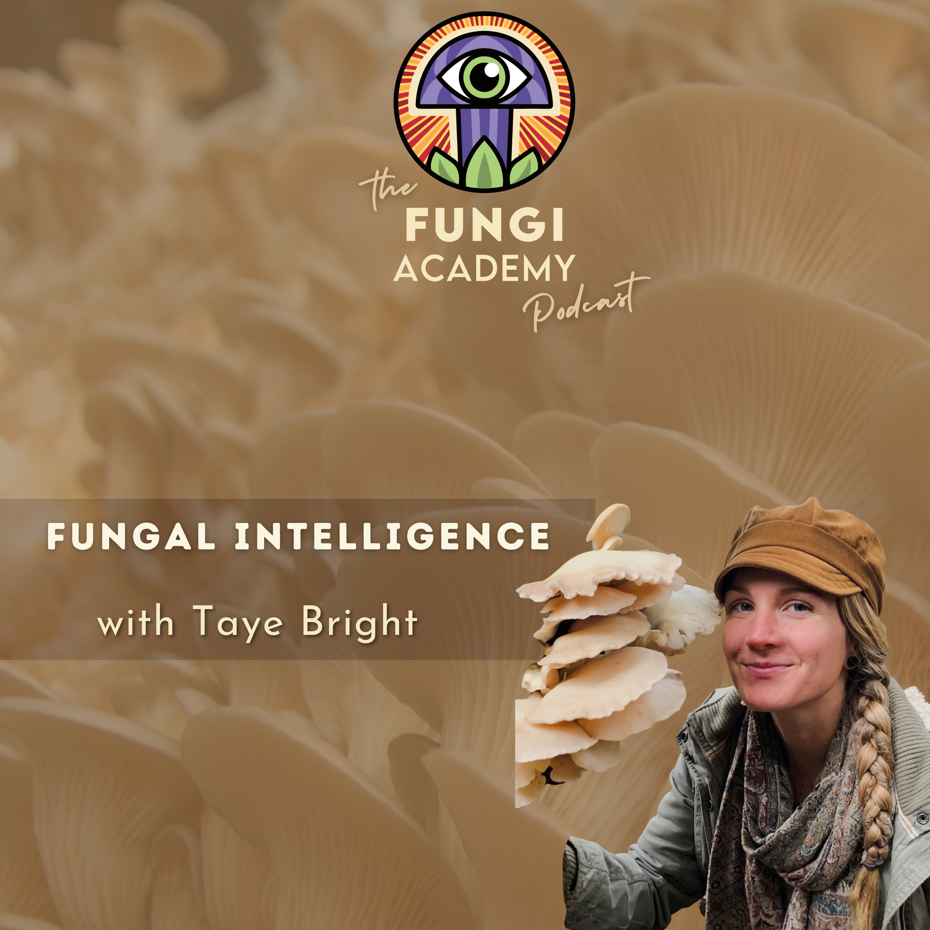 Fungal Intelligence with Taye Bright episode artwork