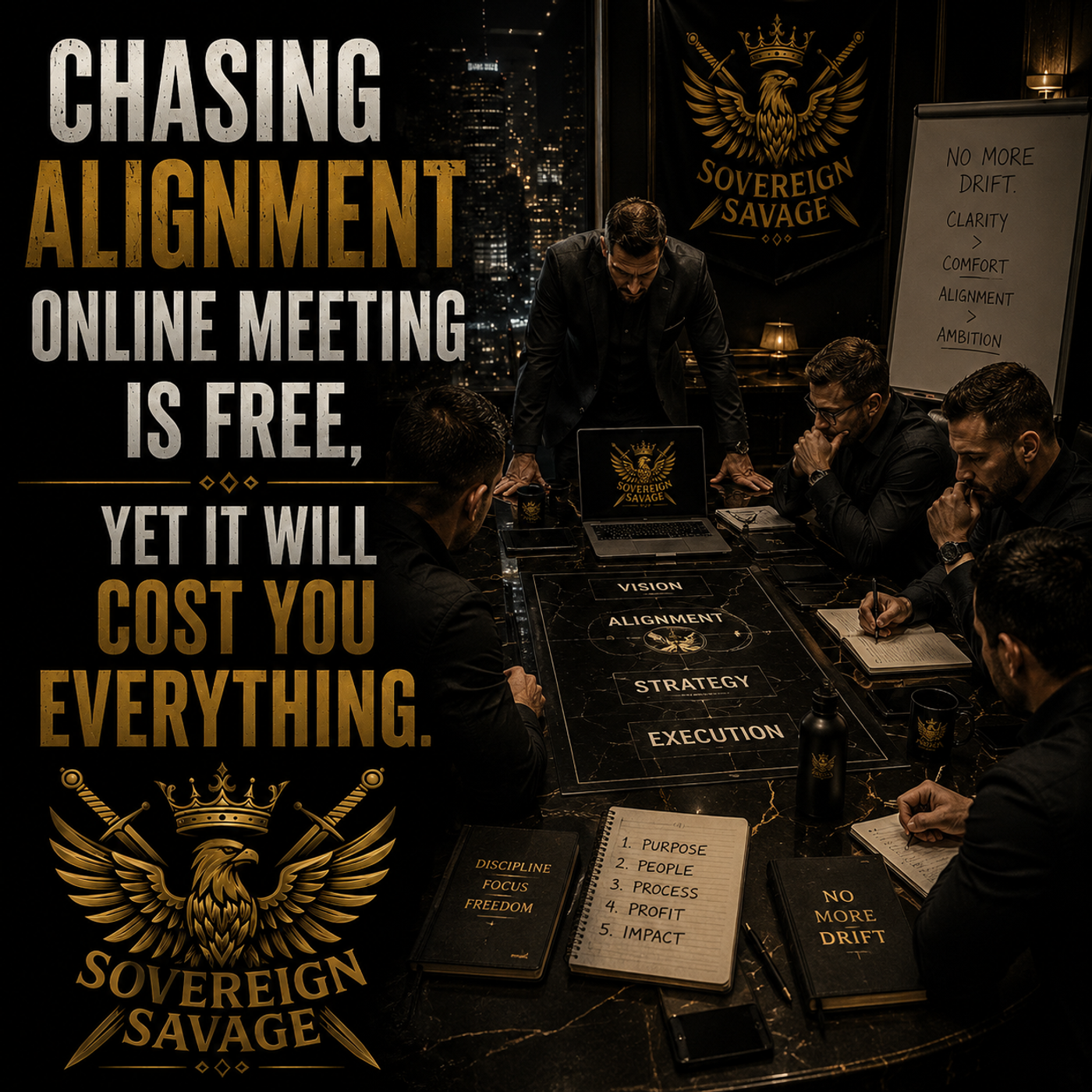 Chasing Alignment
The War Within episode artwork